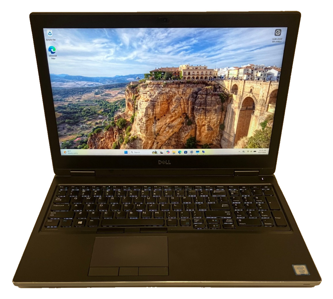 Dell Precision 7540 NVIDIA Quadro RTX 3000 2.8GHz Intel Xeon E-2276M 64GB 1TB