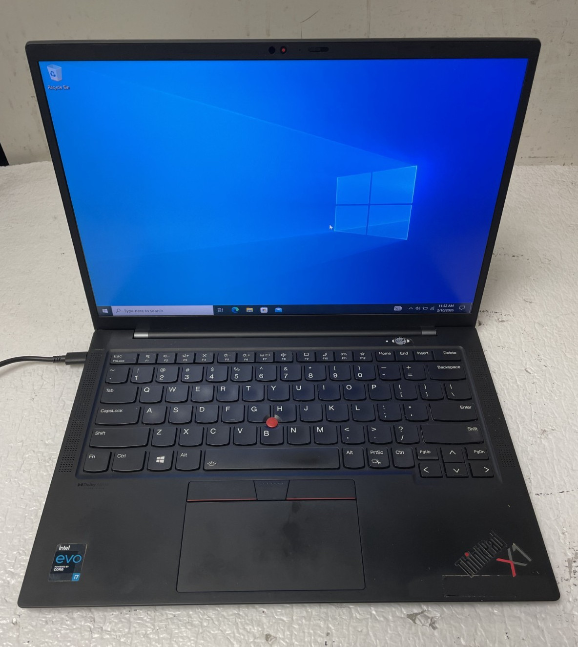Lenovo ThinkPad X1 Carbon 9th Gen Intel i7-1165G7 @2.80GHz 16GB RAM 1TB SSD READ