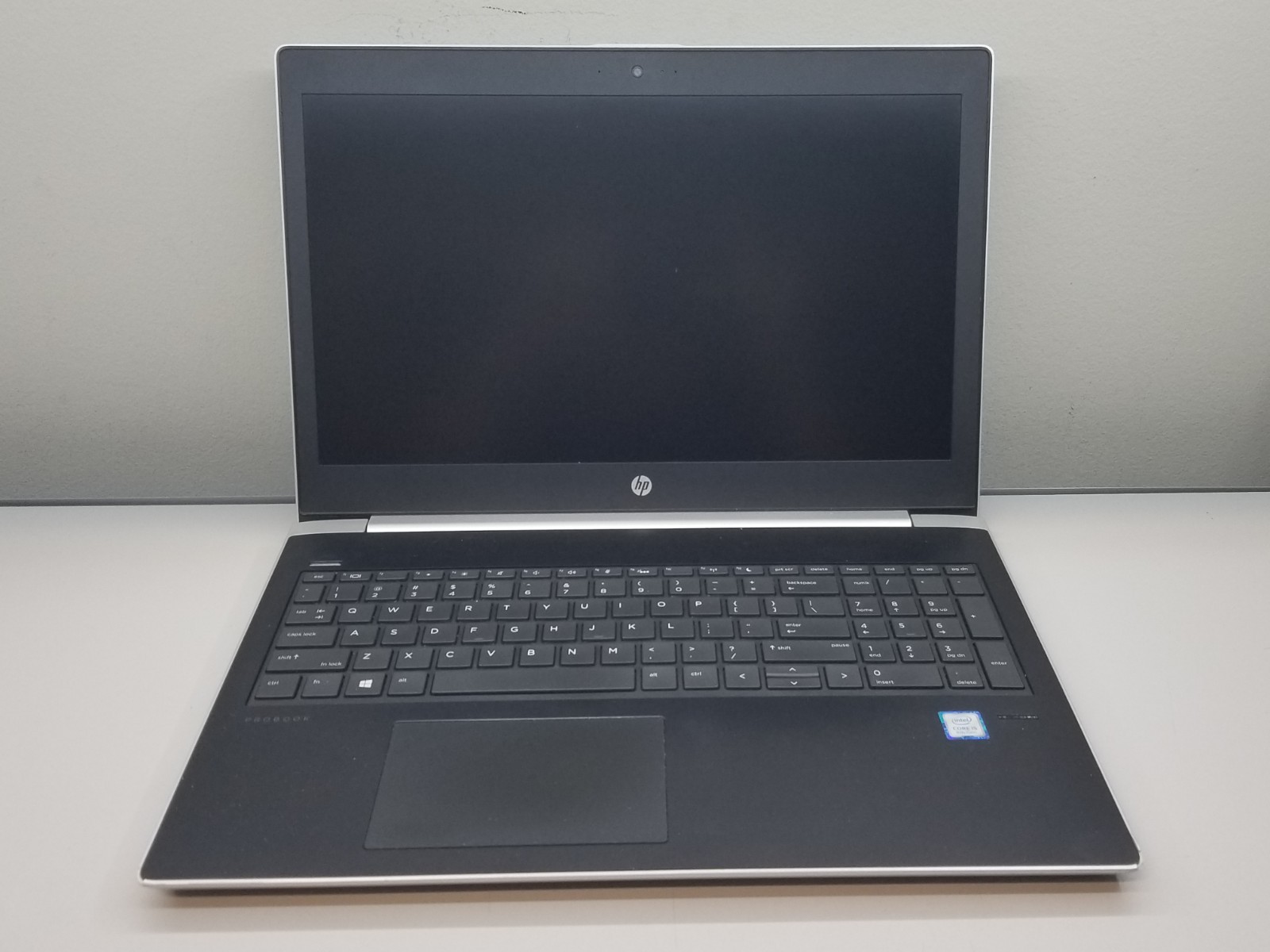 HP ProBook 450 G5 15.6″ FHD i5-8250U 1.6GHz 8GB RAM 256GB NVMe Win 11 Pro NO AC