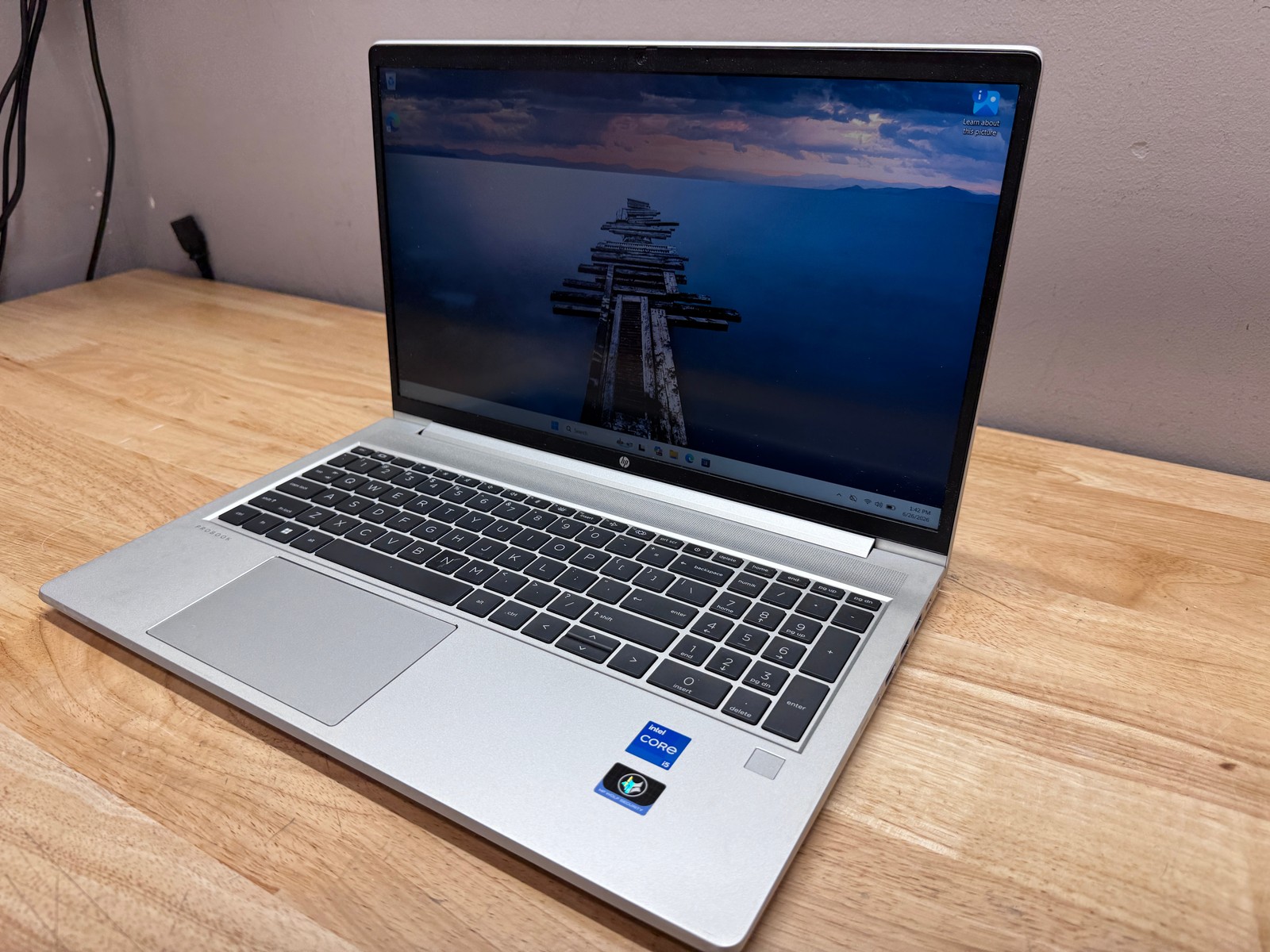 HP ProBook 450 G9 15.6″ Laptop Intel Core i5, 512GB SSD, 16GB RAM, W11