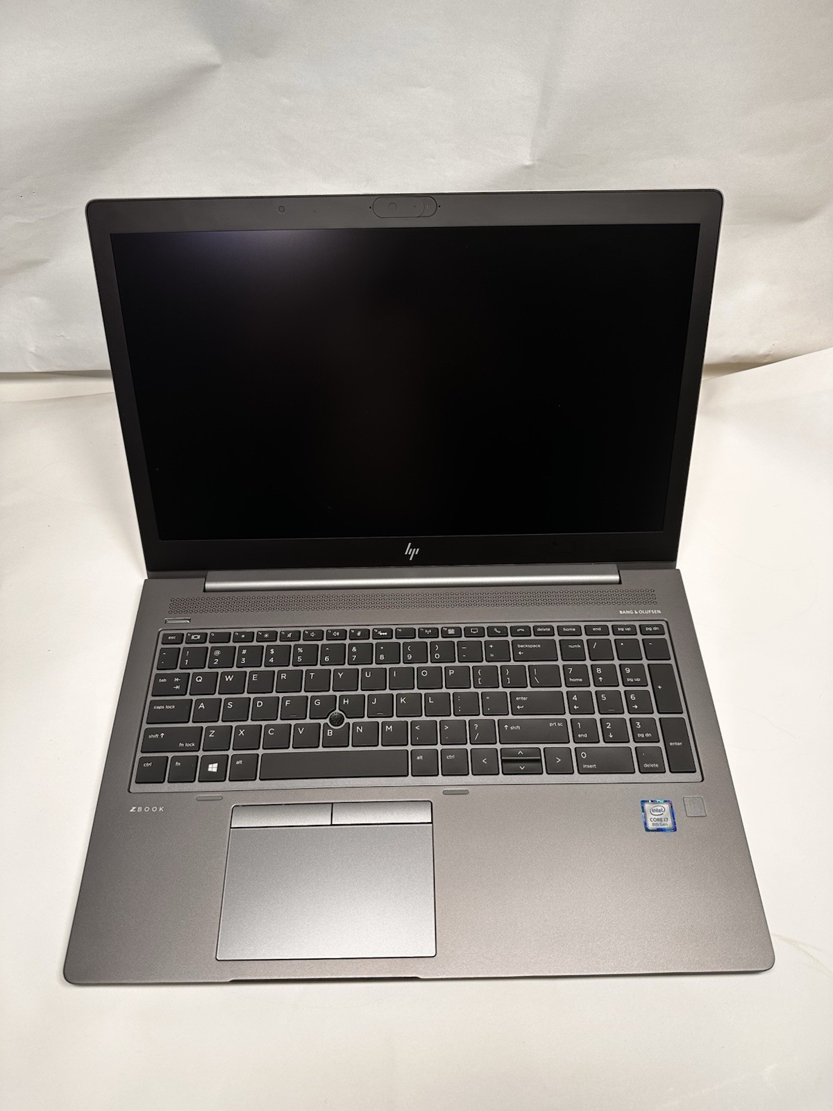 HP ZBook 15U G6 I7-8665U 256GB SSD Nvme 16GB Gpu Radeon Pro WX3200 Win11 Grade A