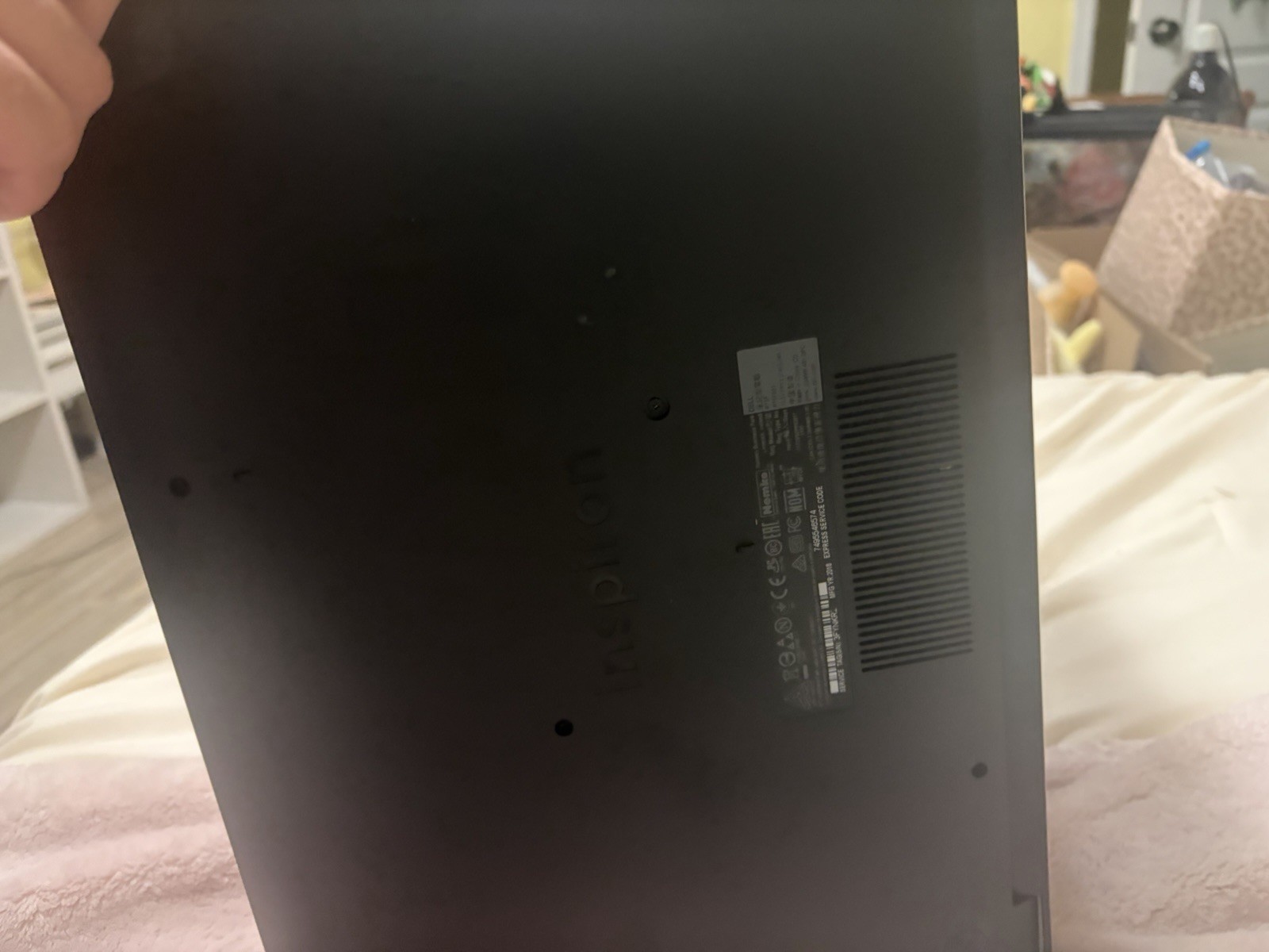 Dell Laptop Used Still Works Cheap