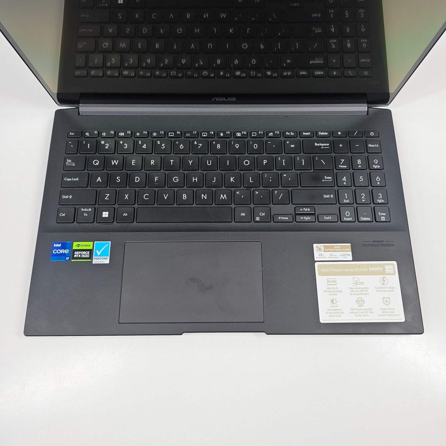 Asus Creator Laptop Q OLED Q530V 15.6″ i7-13620H 16GB RAM 512GB SSD RTX 3050