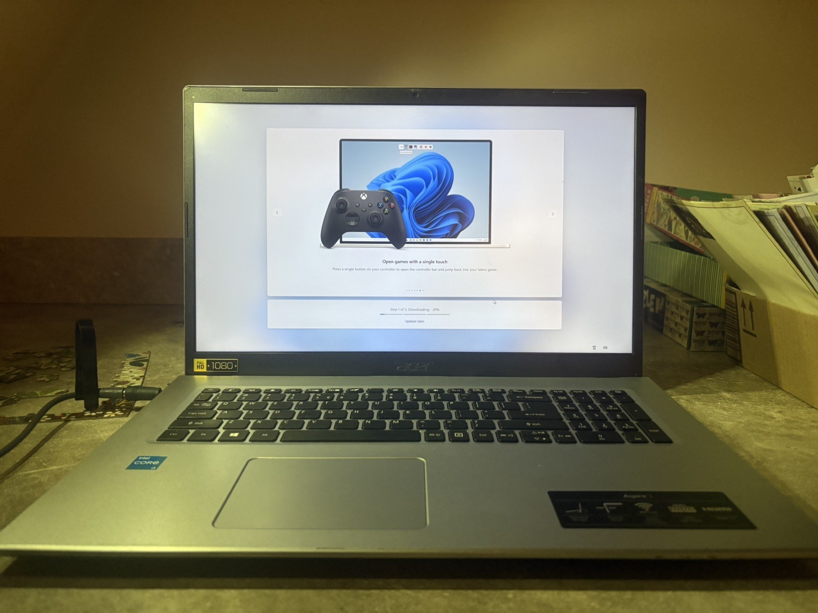 Acer Aspire 3 A317-53 17.3″ IPS Laptop – i3-1115G4 / 40GB / 500GB SSD / WiFi 6E