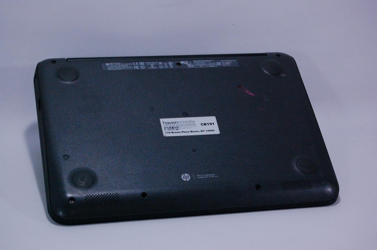 *READ HP Chromebook 11 G5 1FX83UT 11.6″ 4GB RAM N3060 1.6GHz 32GB SSD Chrome OS