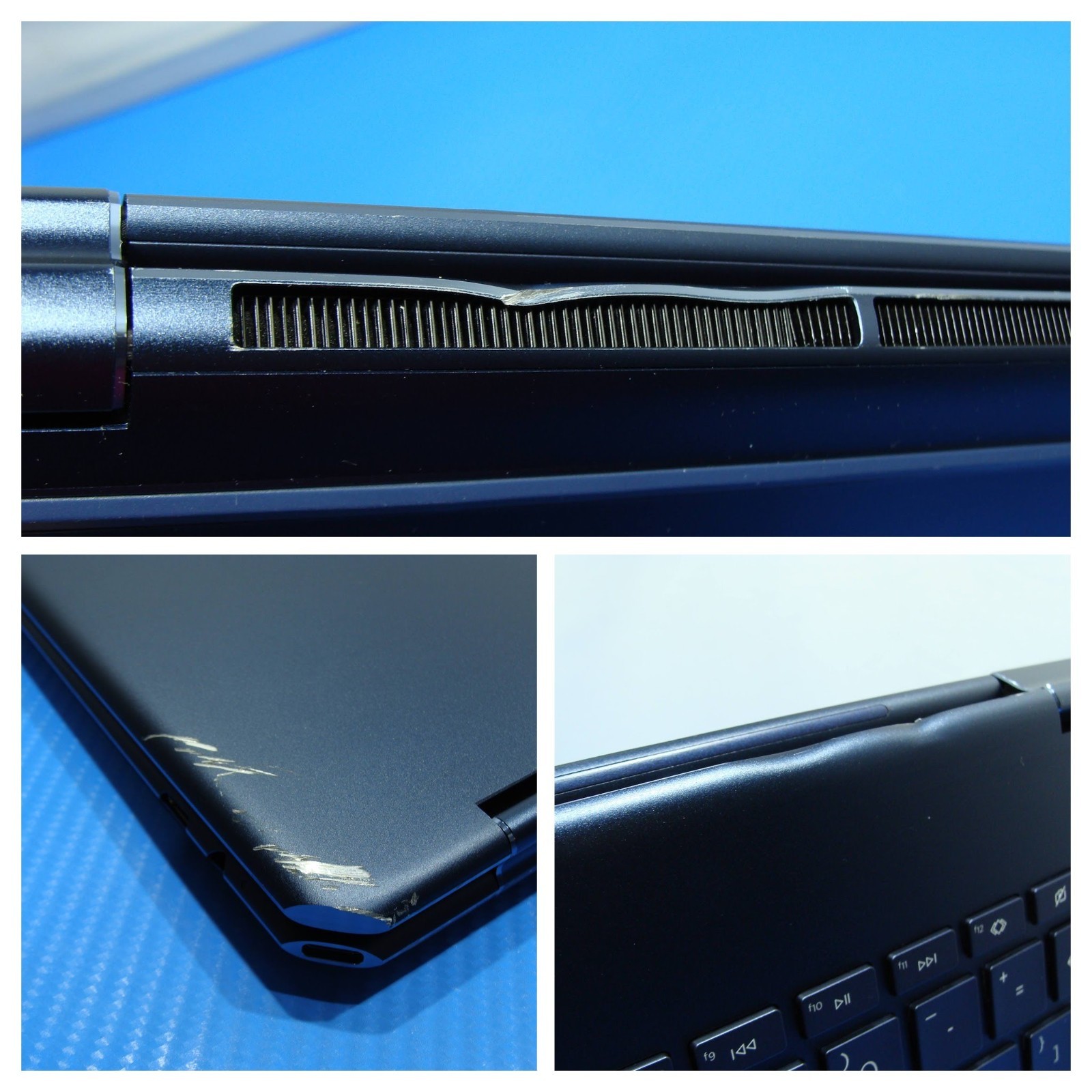 HP Spectre x360 16-f0013dx 16″ 3K+ TOUCH core i7-11390H 3.4GHz 16GB 512GB