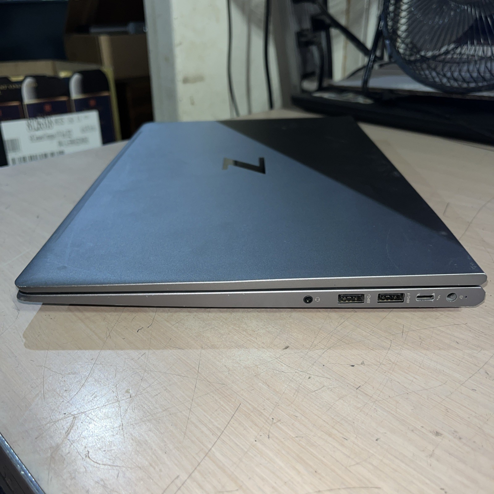 HP ZBOOK POWER G7 MOBILE INTEL CORE I7-10850H 2.70GHZ 8GB RAM NO HD