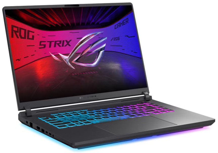 Asus 16″ ROG Strix G16 Gaming Laptop Windows 11 Core i9 RTX 5060 16GB/1TB SSD