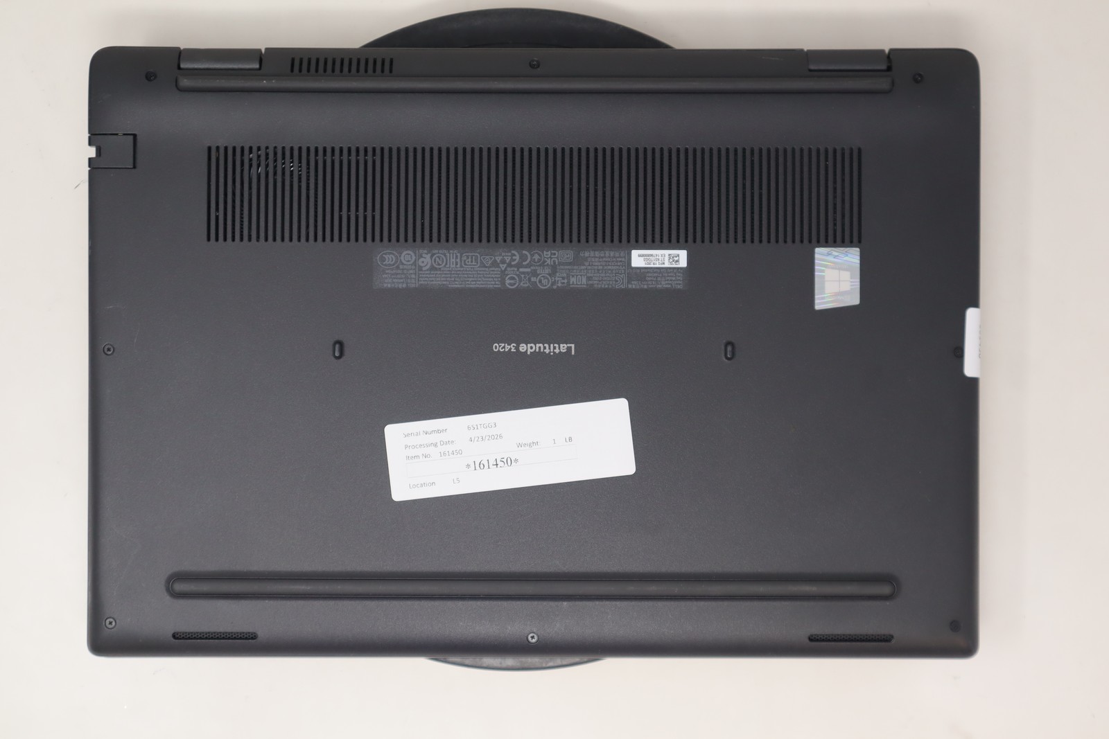Dell Latitude 3420 Laptop 11th Gen i5 8GB RAM 256GB NVMe Win 11 Pro