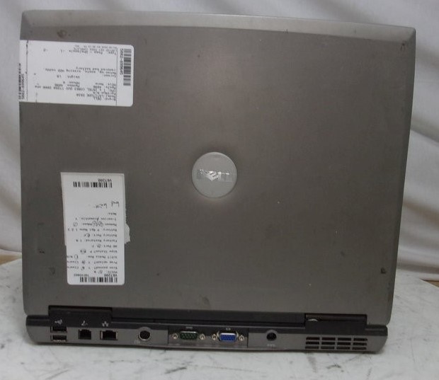 DELL LATITUDE D530 PP17L Laptop Intel CORE2 DUO T7250 2GB SEE NOTES