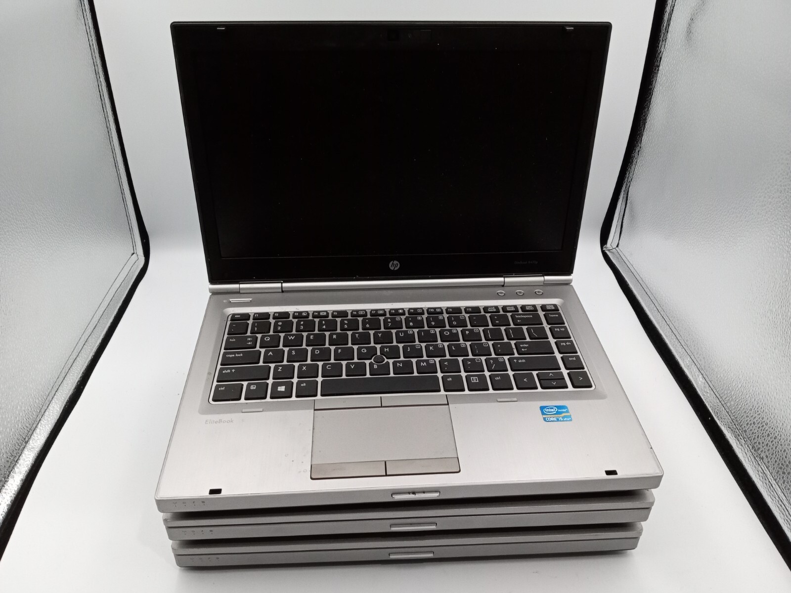 Lot of 3 – HP EliteBook 8470p 14″ Laptop Intel Core i5 4GB RAM -PARTS -READ -RR