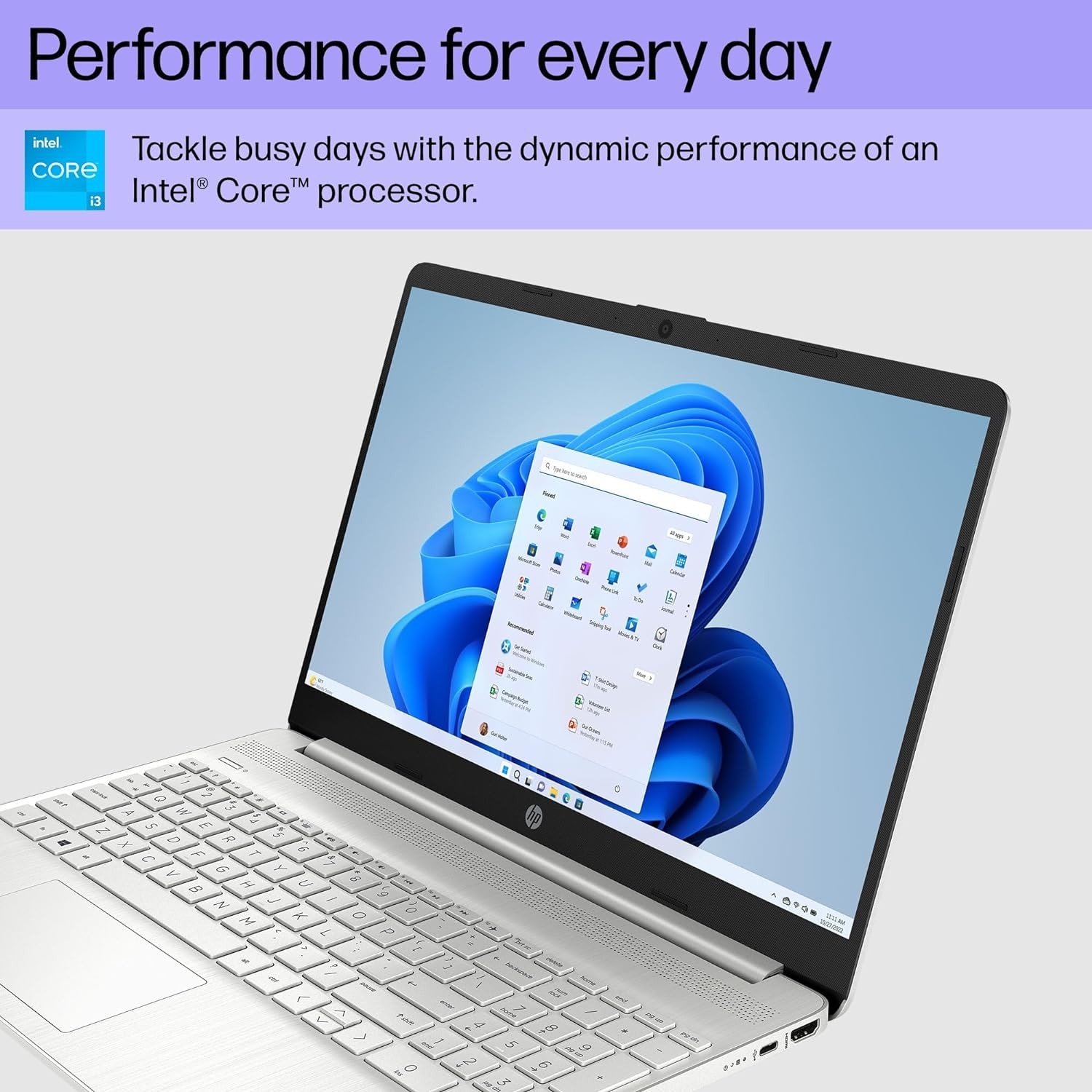 HP Business Laptop Computer 15.6″ FHD Intel Core i3 Up to 64GB RAM Win 11 Pro