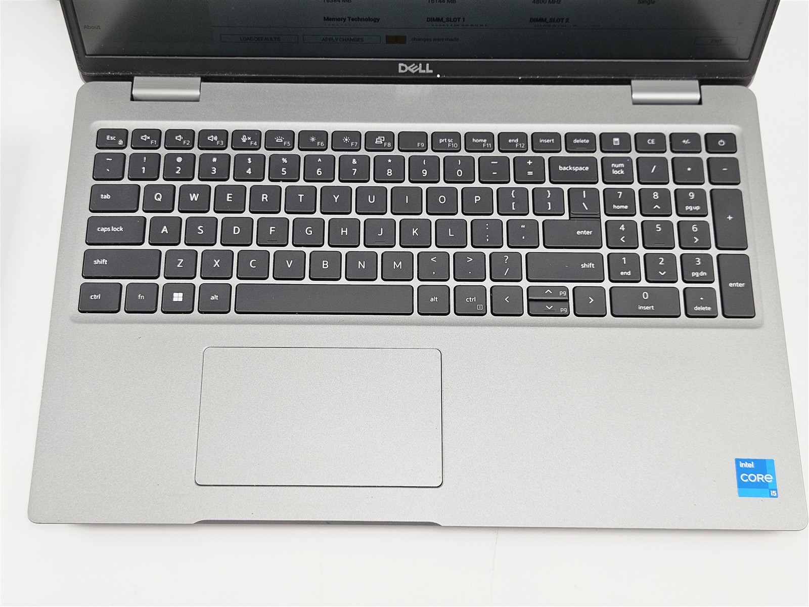 Dell Precision 3571 Intel Core i5-12600H 16GB 256GB SSD 15.6″ Nvidia T600