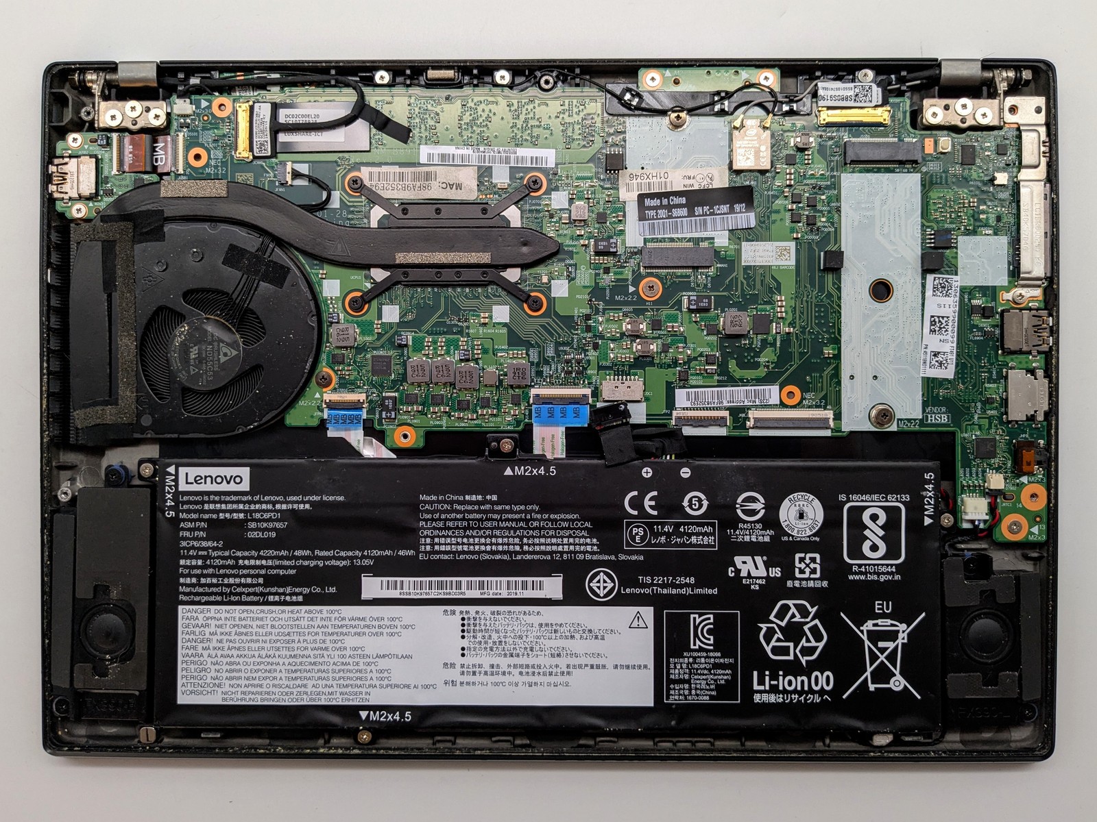 Lenovo ThinkPad X390 – Type 20Q1 13″ FHD Touch I7-8665U 16GB Palmrest *READ*