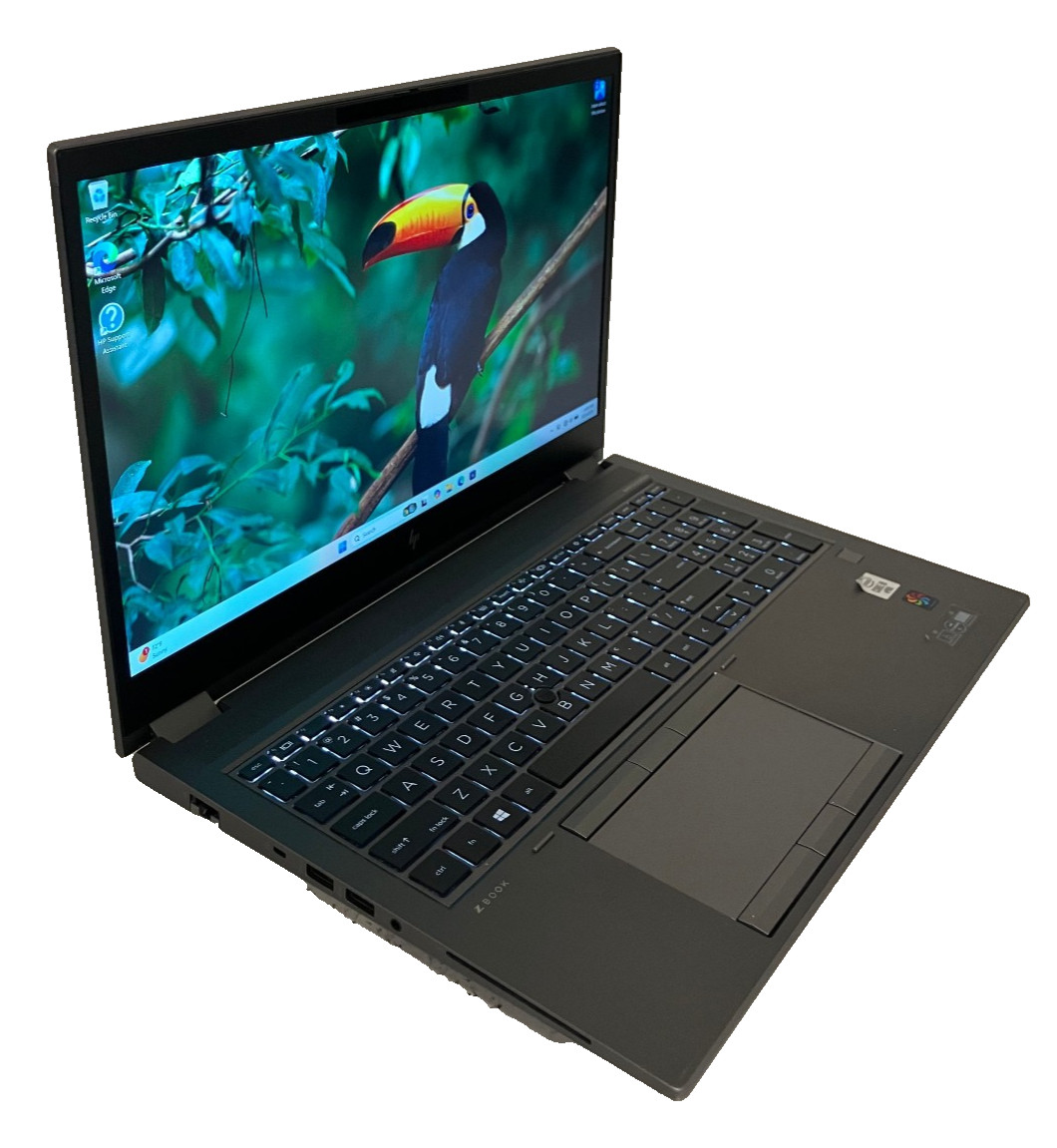 HP ZBook Fury 15 G7 NVIDIA Quadro RTX 4000 2.4GHz Intel Core i9-10885H 32GB 1TB
