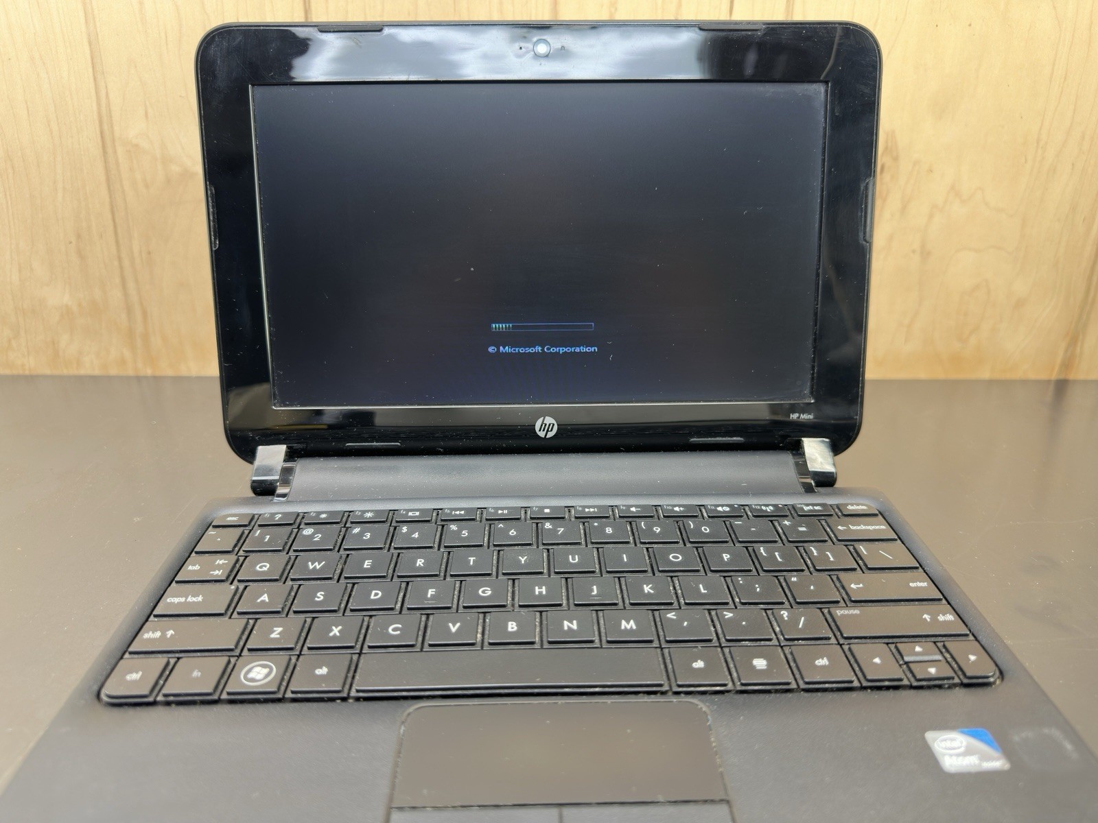 Used Tested Hewlet-Packard HP Mini 110-3500 1Gb Ram 1.67GHZ 32-Bit OS 10.1″