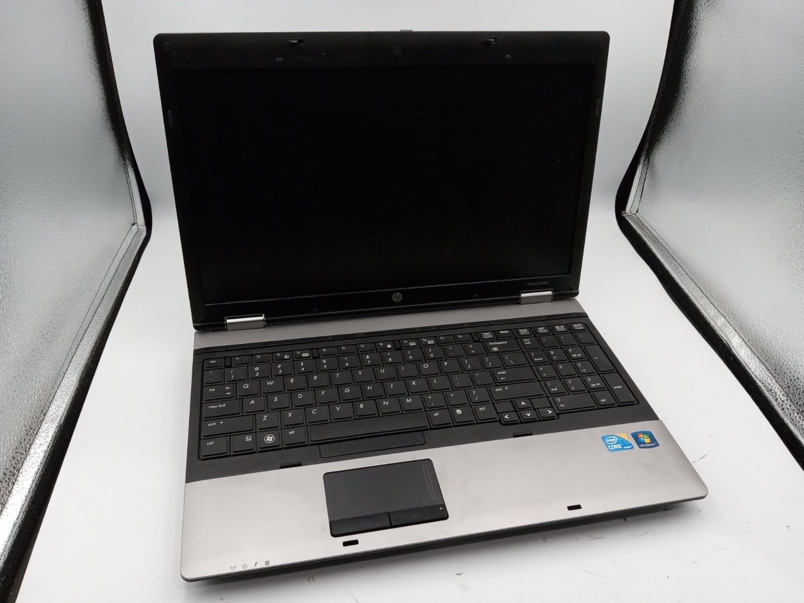HP ProBook 6550b 15″ Laptop Intel i5-480M 4GB RAM – BOOTS TO BIOS – READ -RR
