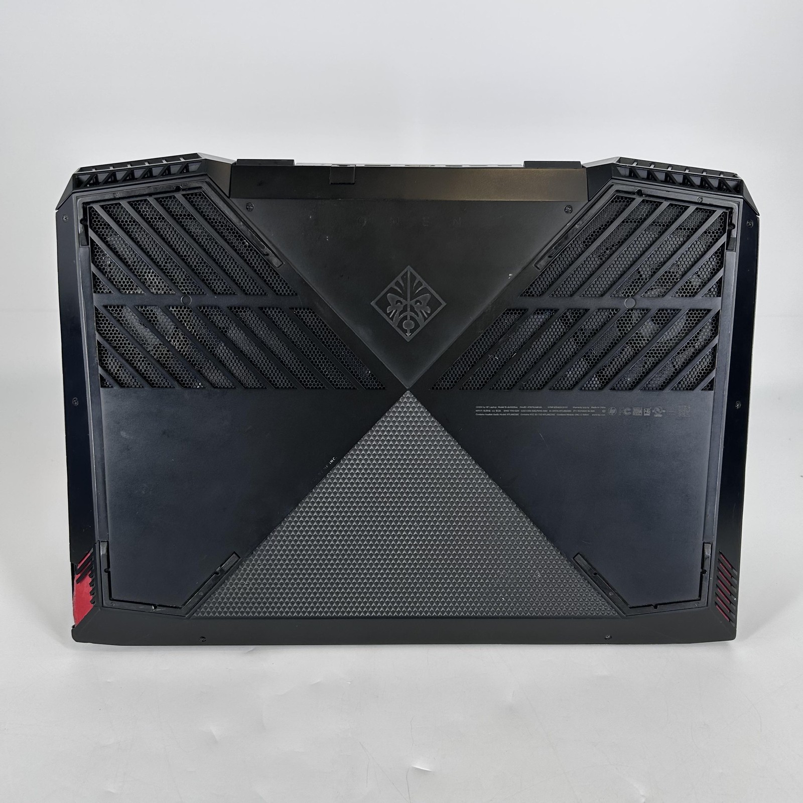 HP Omen 15 Black FHD i7-8750H 2.20GHz 16GB 256GB NVIDIA GTX 1060 Sunken Q Key