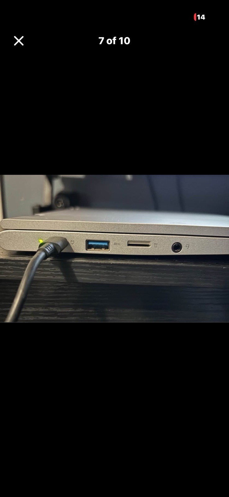 Lenovo Chromebook C340 11.6 inch (32GB, Intel Celeron N., 1.10GHz, 4GB)