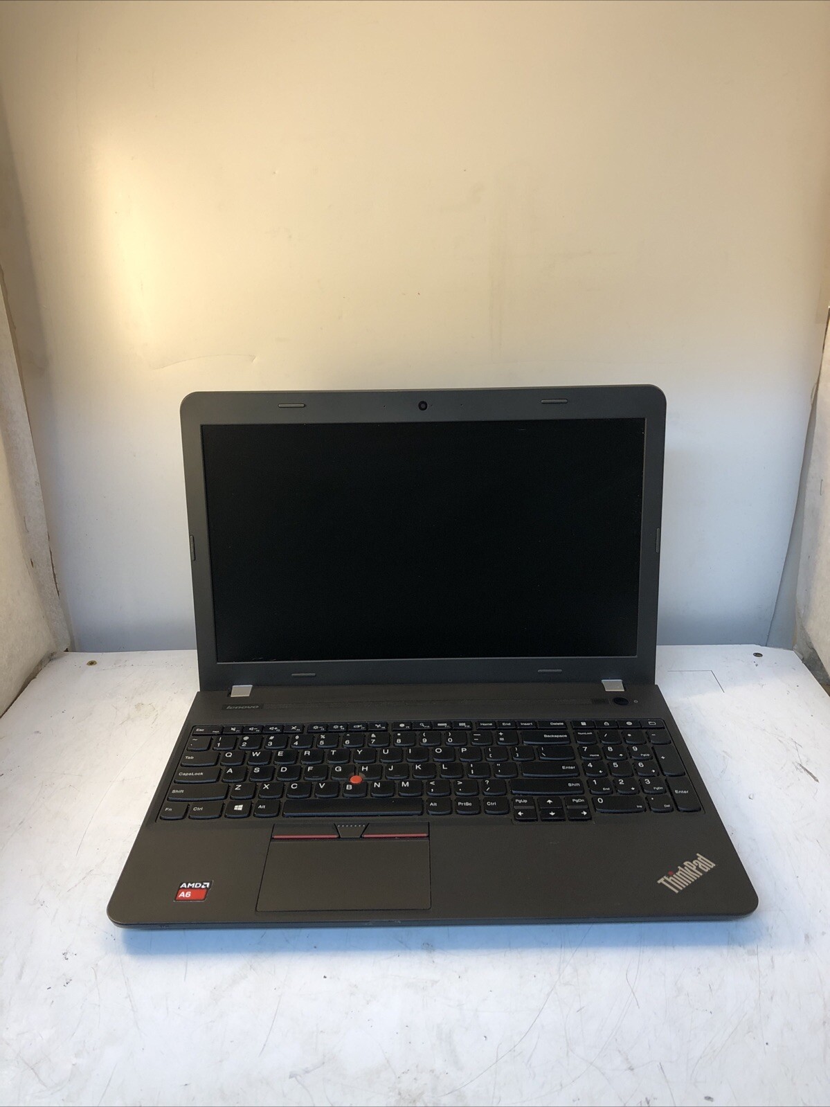 Lenovo ThinkPad E555 Type 20DH AMD A6-70 2.20GHz 8GB RAM No HDD boot to BIOS