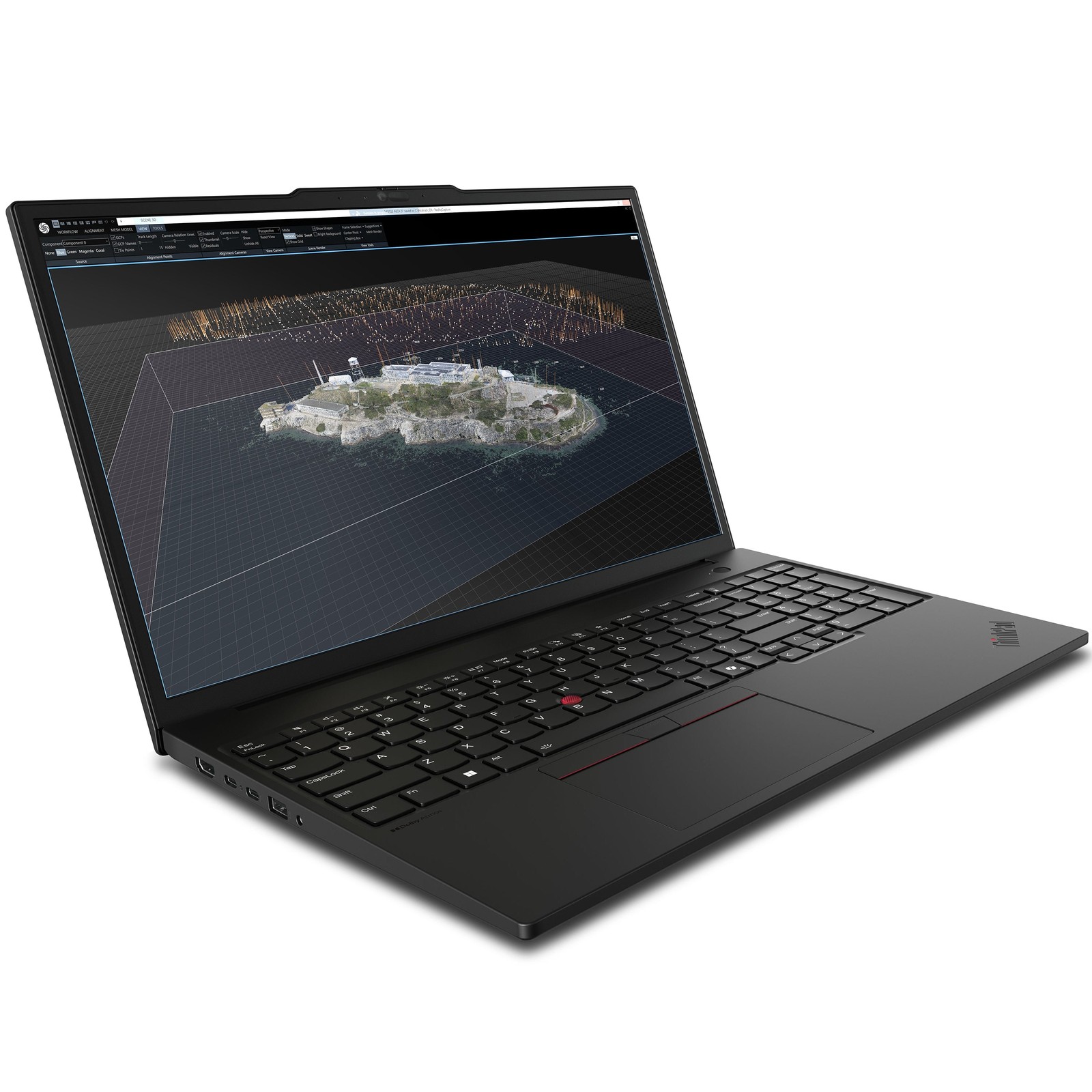 Lenovo ThinkPad P16s Gen 4 16″ WS Intel Ultra 7 RTX 500 64GB 2TB W11P-21QV003HUS