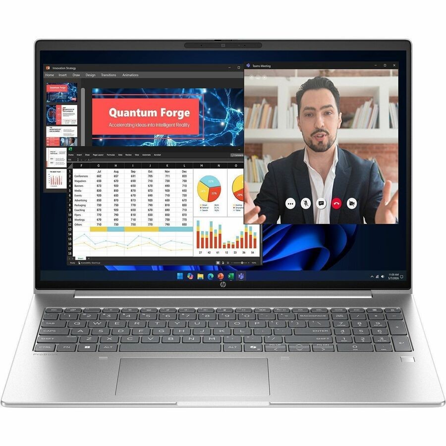Hewlett Packard DG5J7UT#ABA ProBook 4 G2i 16″ WUXGA Intel U7 355 16GB 512GB