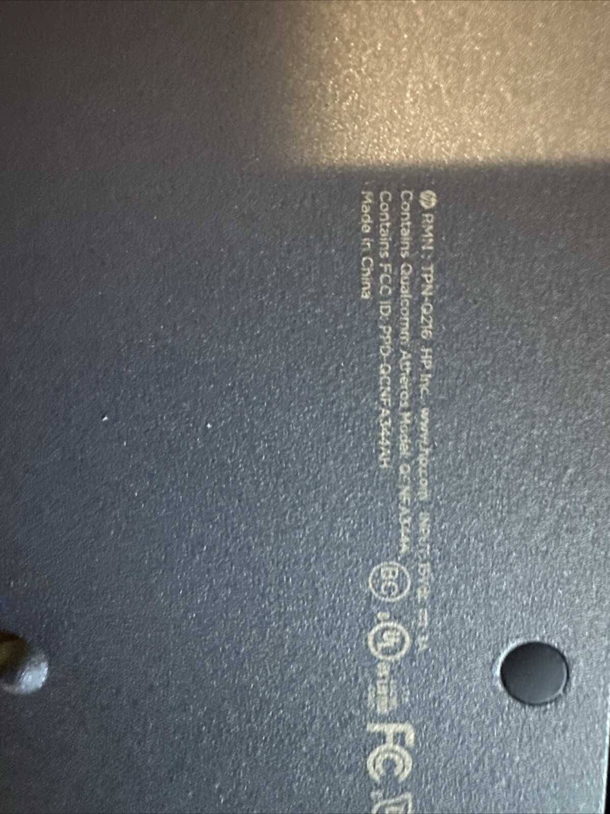 hp chromebook model 14 db0031nr 32GB PI# 5sc11ua#aba
