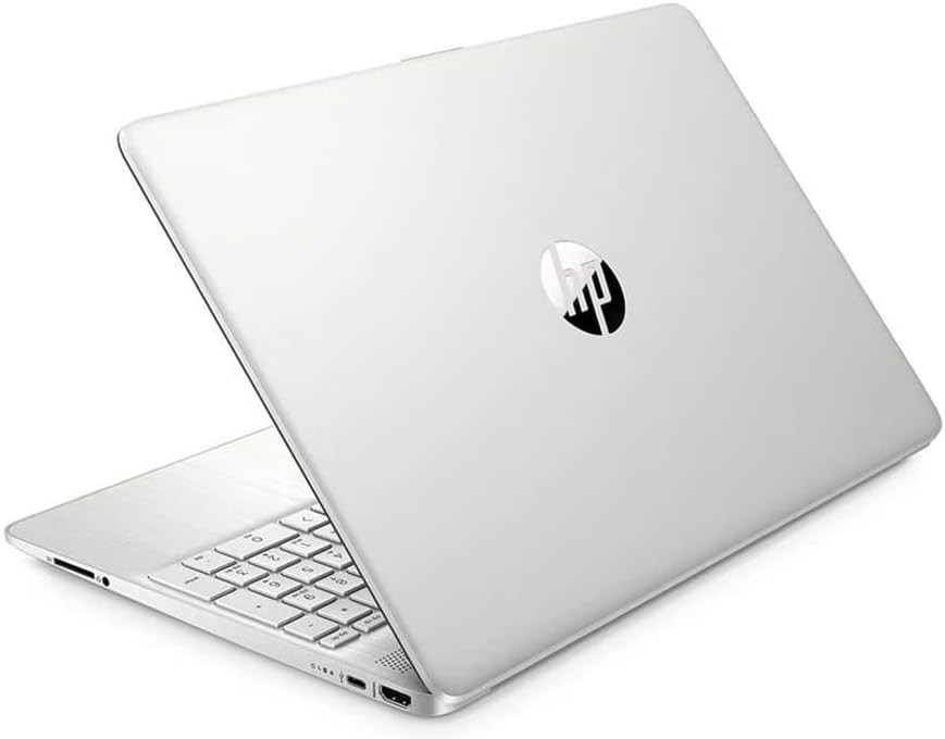 HP 15.6″ HD Laptop (Intel Core i3-1115G4, 8GB RAM, 256GB SSD) Natural Silver