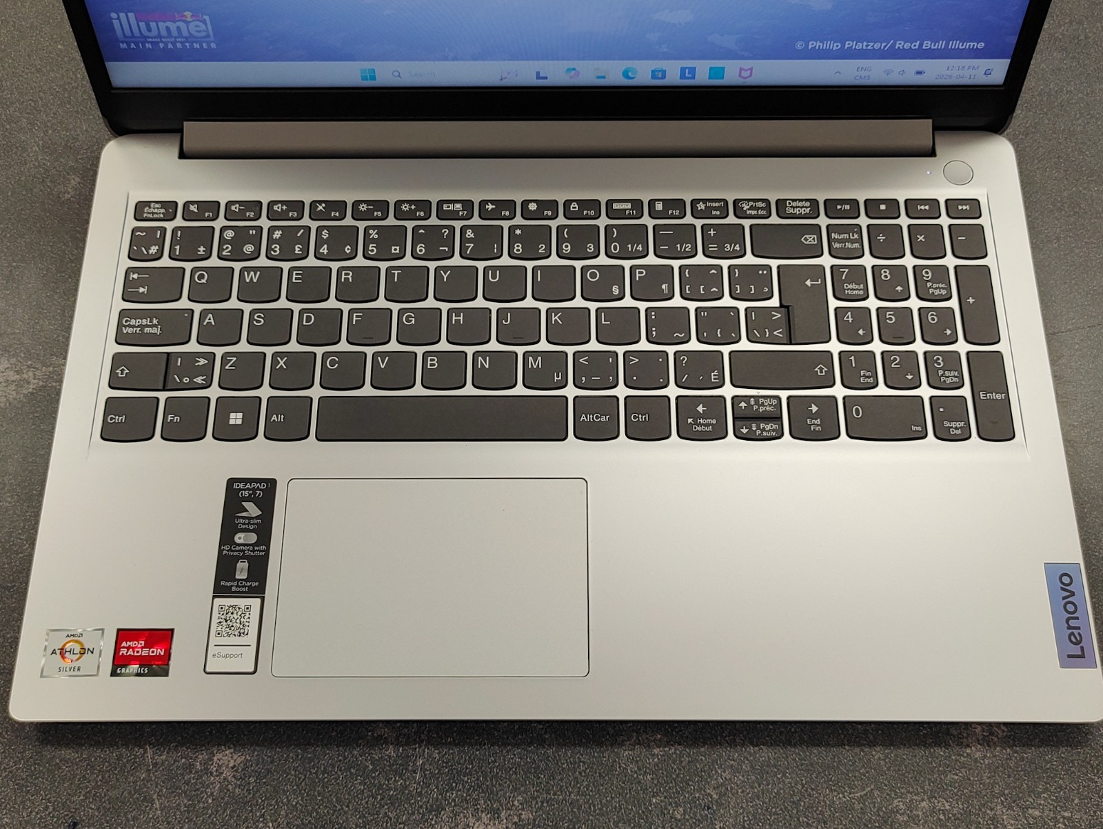 Lenovo IdeaPad 1 15.6″ 2023 Model Laptop w/ AMD 7120U 4GB 128GB SSD Win11 15AMN7