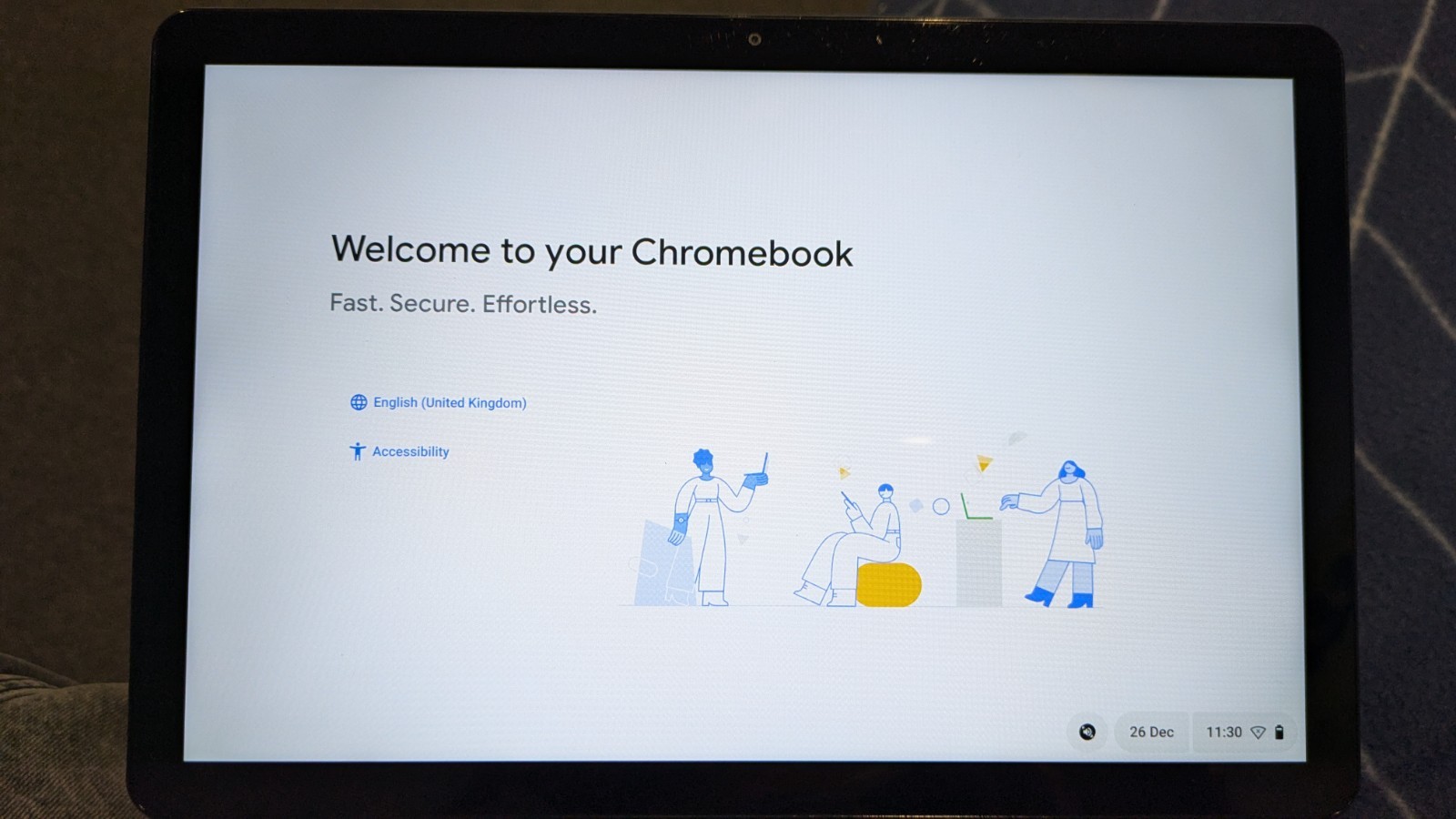 IdeaPad Duet 2-in-1 Chromebook 10″