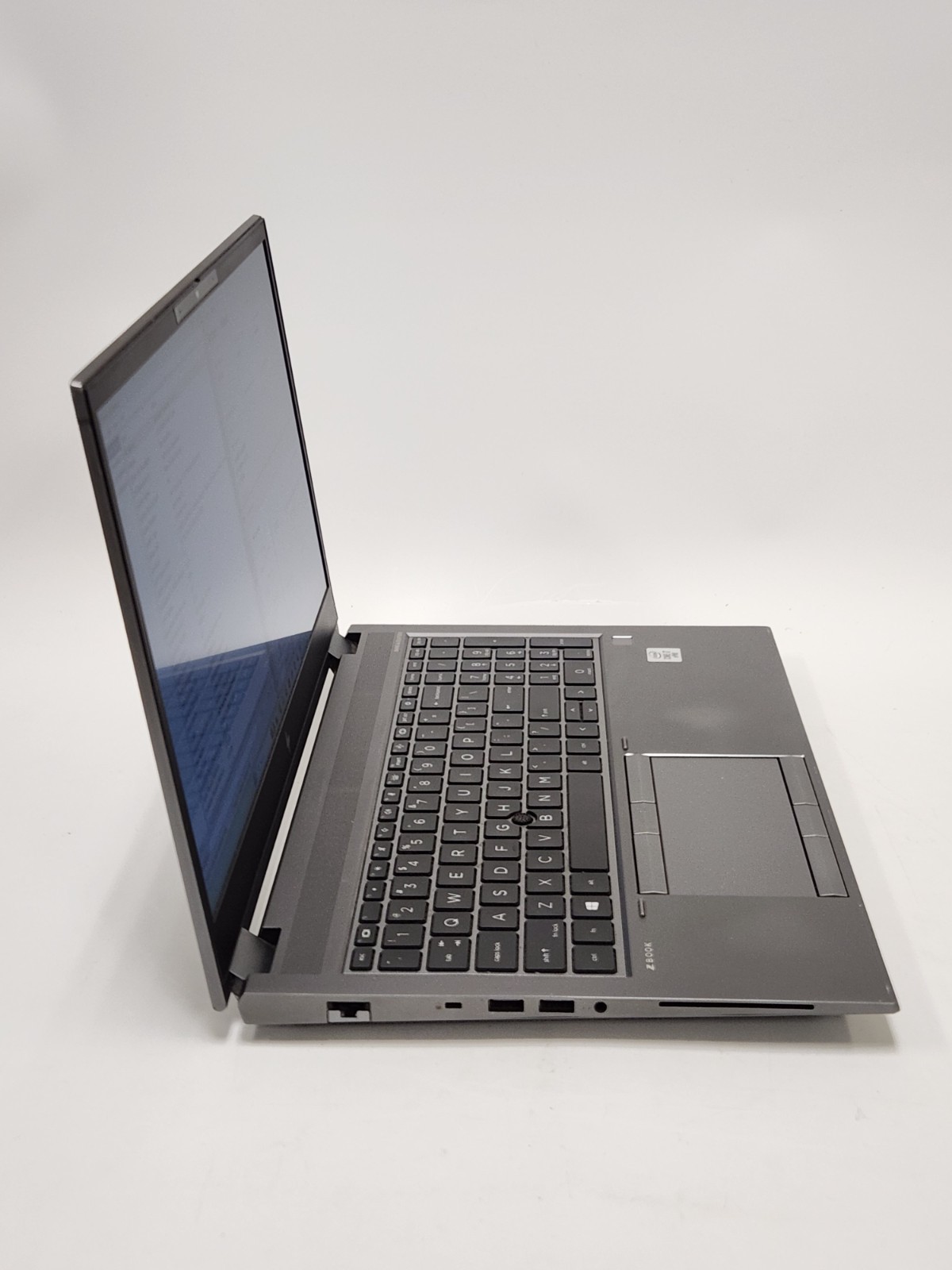 HP ZBook Fury 15 G7 15.6″ i7-10850H 2.7GHz 8GB RAM 512GB SSD W11P Quadro T2000