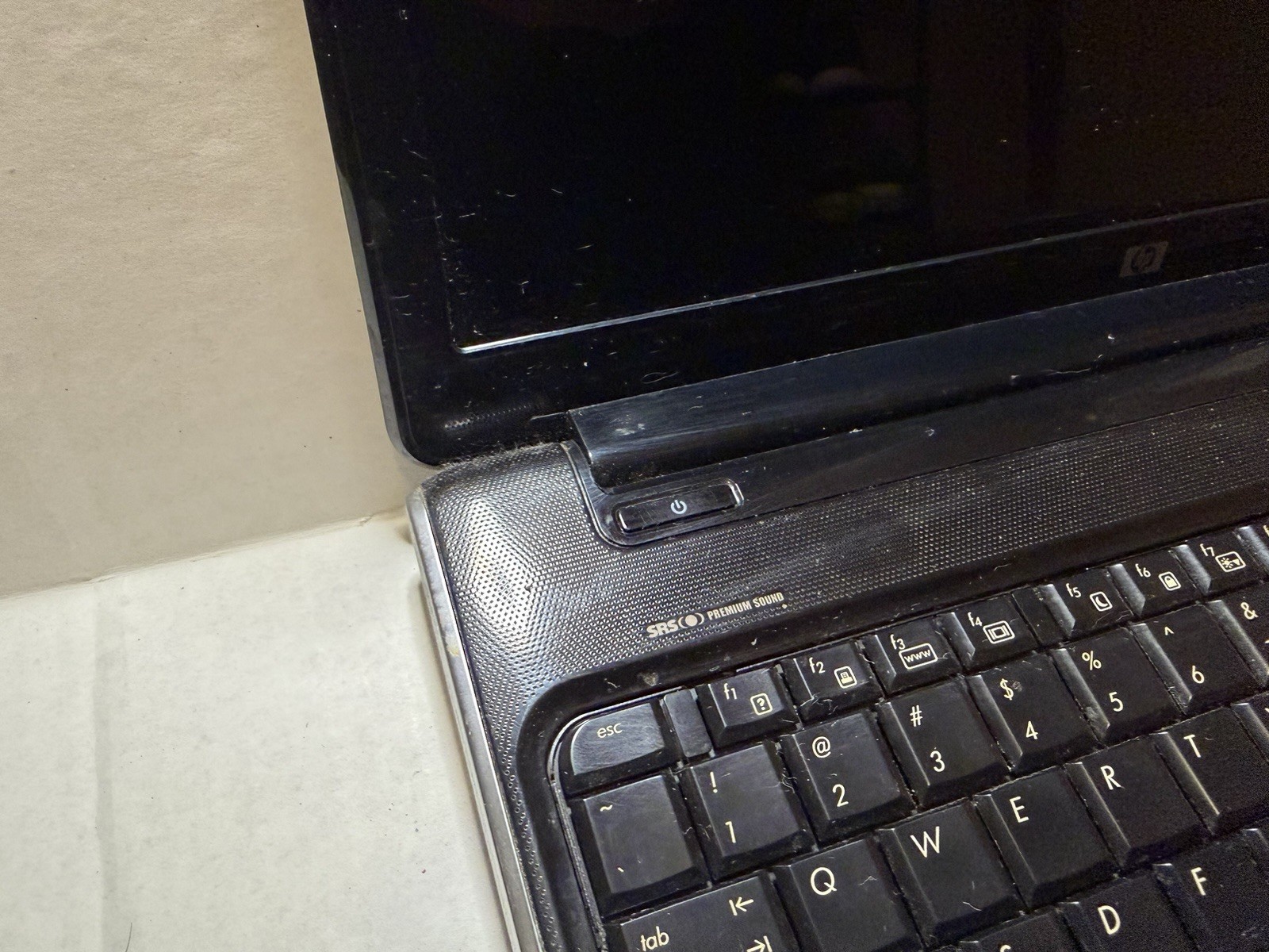 HP Pavillion DV6 6gb Ram 500gb Hard drive For Parts Or Repair Read Description