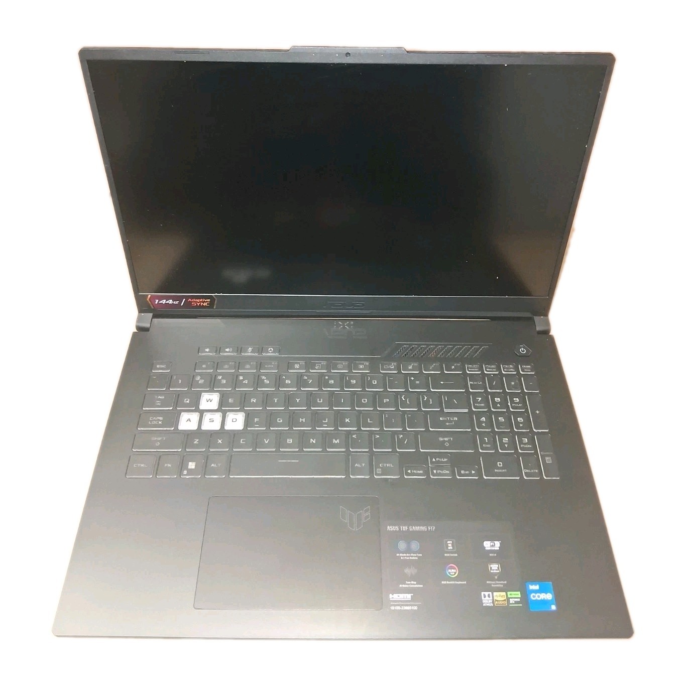 ASUS TUF Gaming F17 Gaming Laptop — FX707ZC-ES53