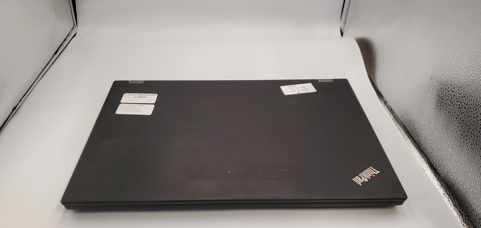 Lenovo ThinkPad P53 Laptop Intel Core i5-9400H 2.5GHz 16GB RAM 256GB SSD T1000