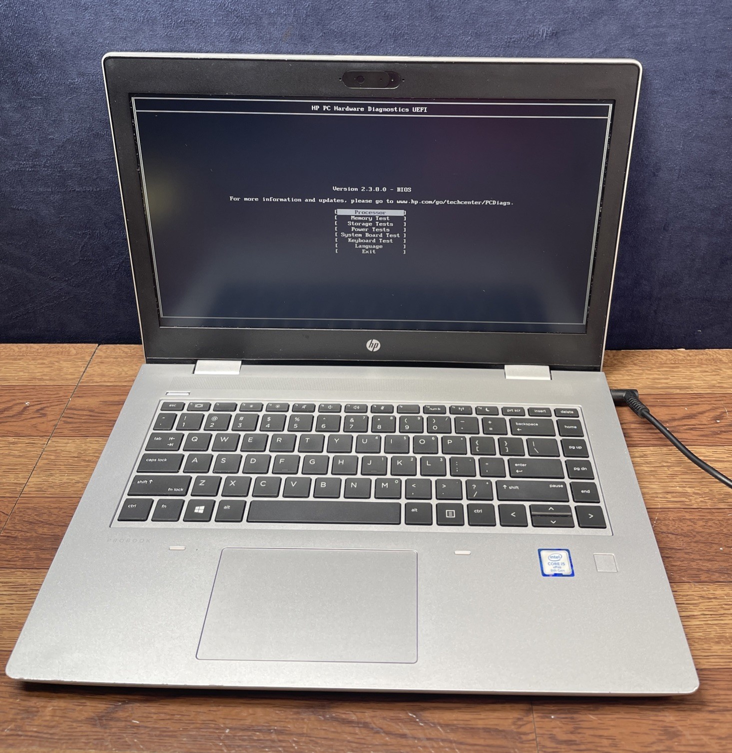 HP Probook 640 G5 Core I5-8365U 1.60 GHz 14 in 16GB RAM 256GB SSD NO OS