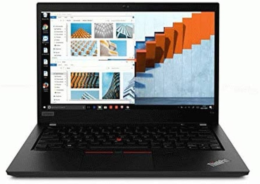 LENOVO ThinkPad T14 14” Intel Core i5-10310U, 256GB SSD, 8GB RAM,Win10