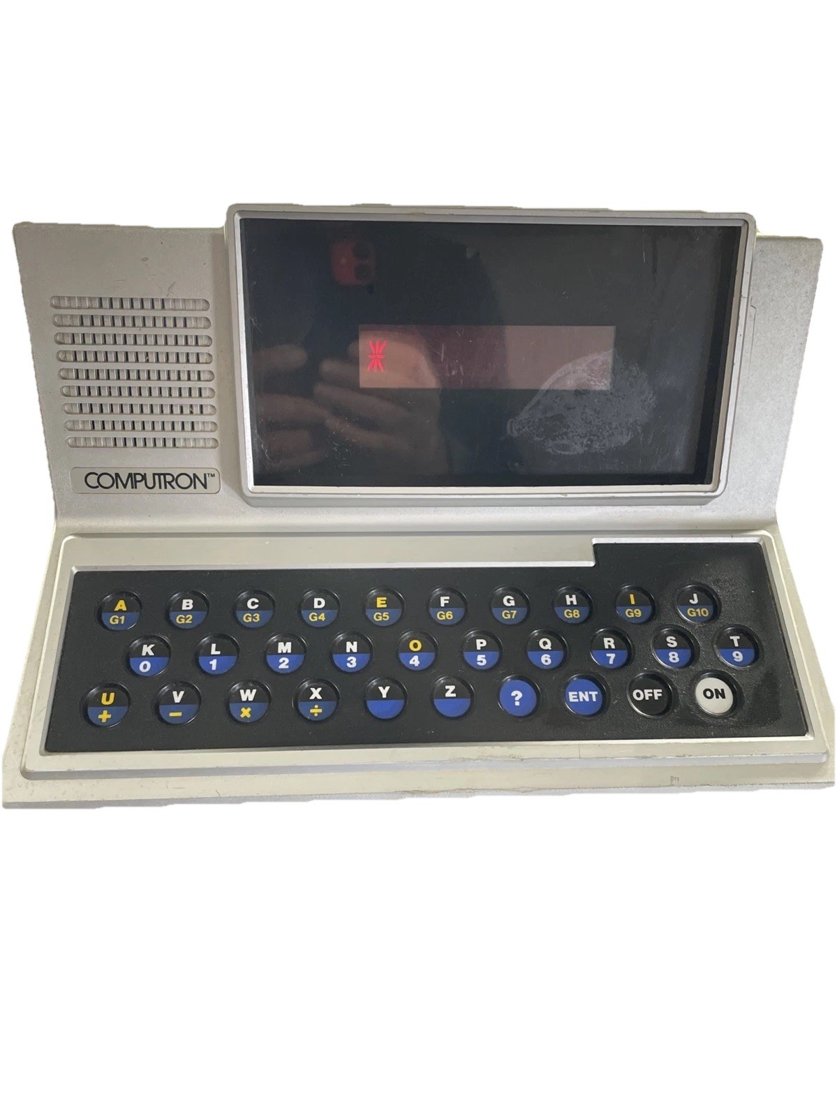Sears Computron Computer – No Power Cord Included – AC/DC – As Is