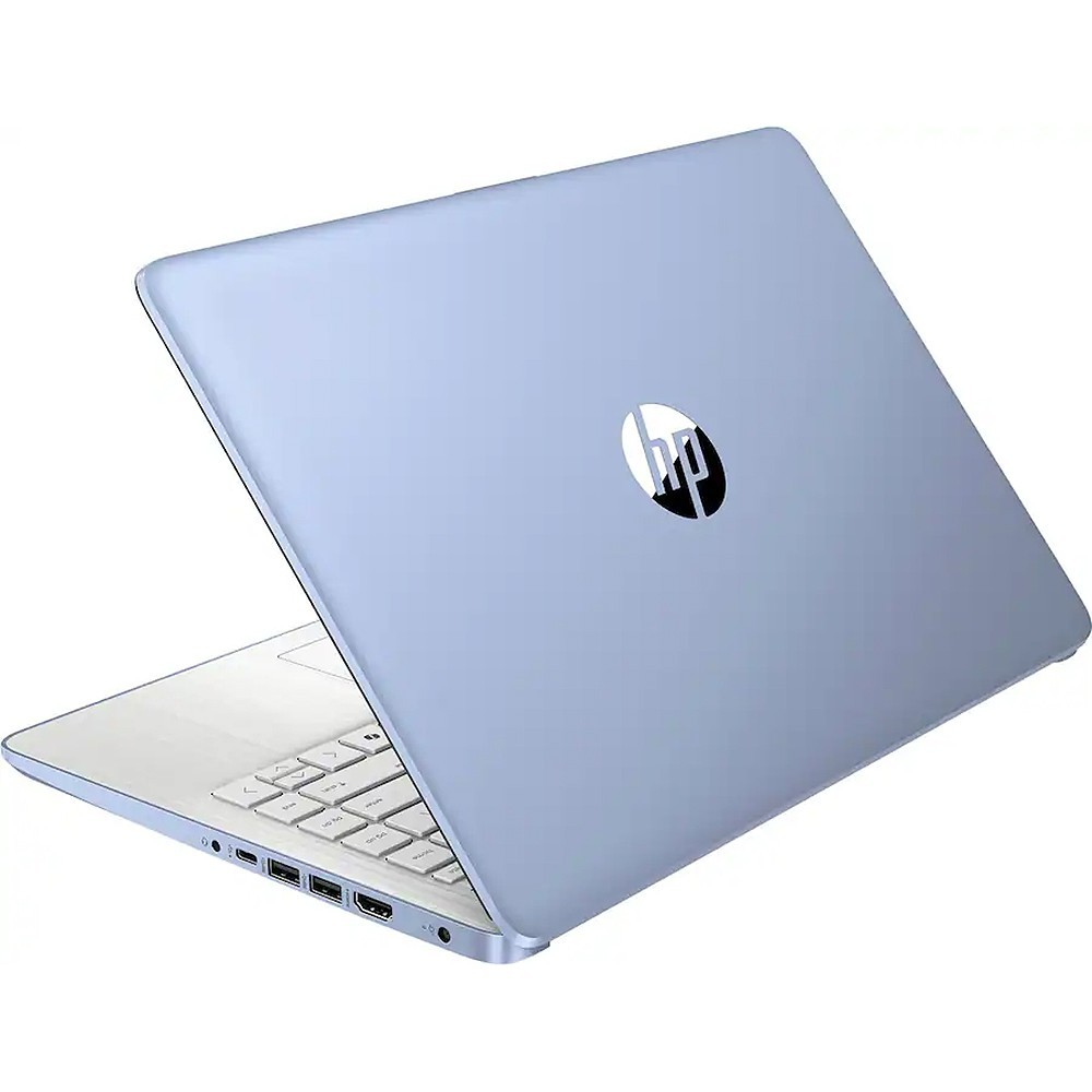 HP 14-DQ6012DX 14″ Laptop Intel N150 4GB RAM 128GB SSD WiFi 6 Windows 11 Blue