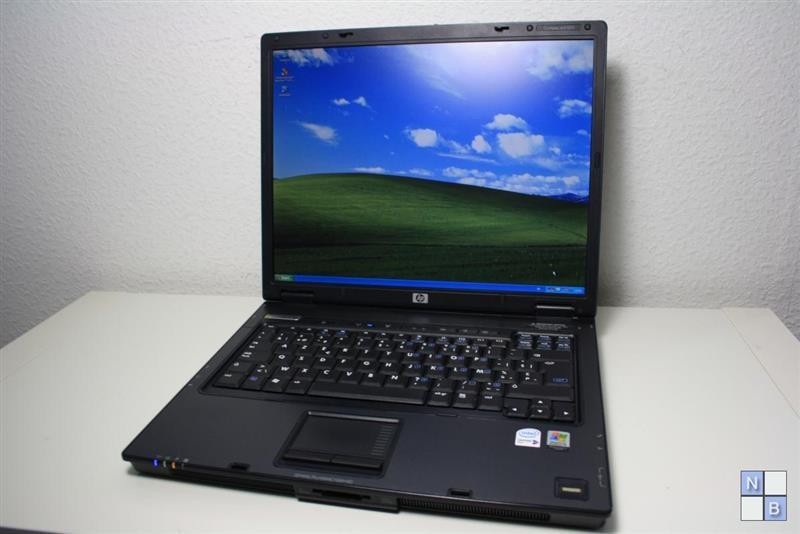 HP Compaq NX6325 Laptop 3GB Fresh Install 32 Bit XP Pro Office2010 WrkGr8GdBat 1