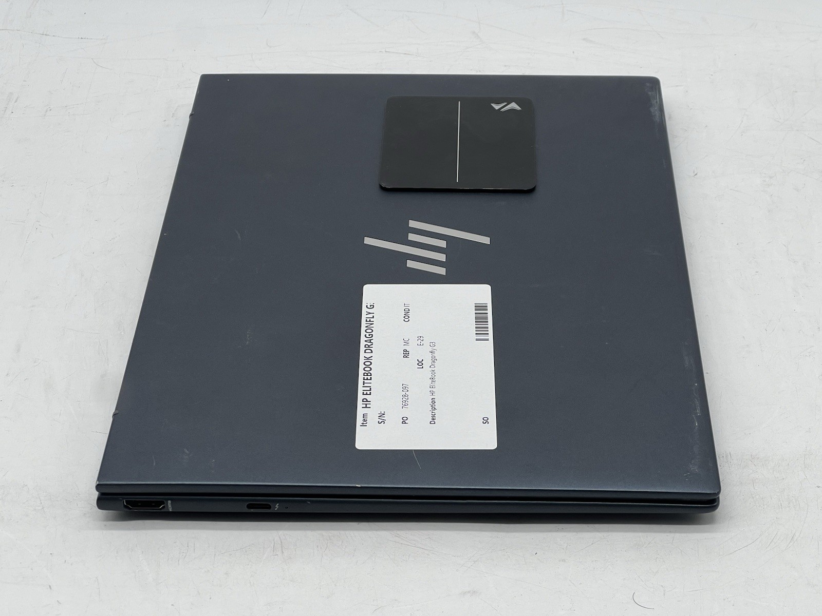 HP Elite Dragonfly G3, Intel i7-1255U, 16GB RAM, No HDD/OS/Adapter