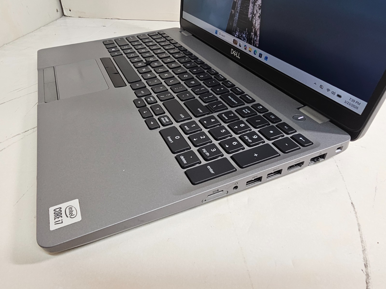 Dell Precision 3551 Laptop – 2.6 GHz i7-10750H 32GB 256GB SSD Cam 15.6″ – SP20
