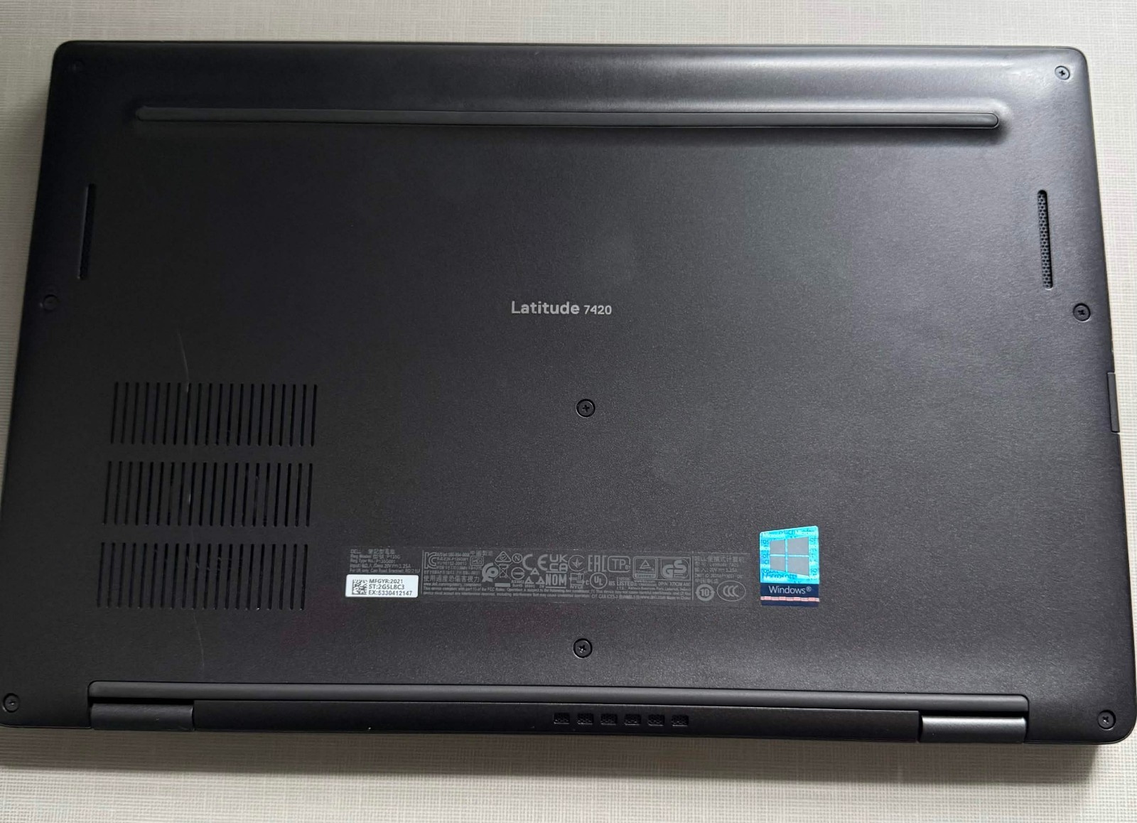 Dell Latitude 7420 14 Black FHD i7-1185G7 3.00GHz 16GB 512GB NVMe W11 Pro