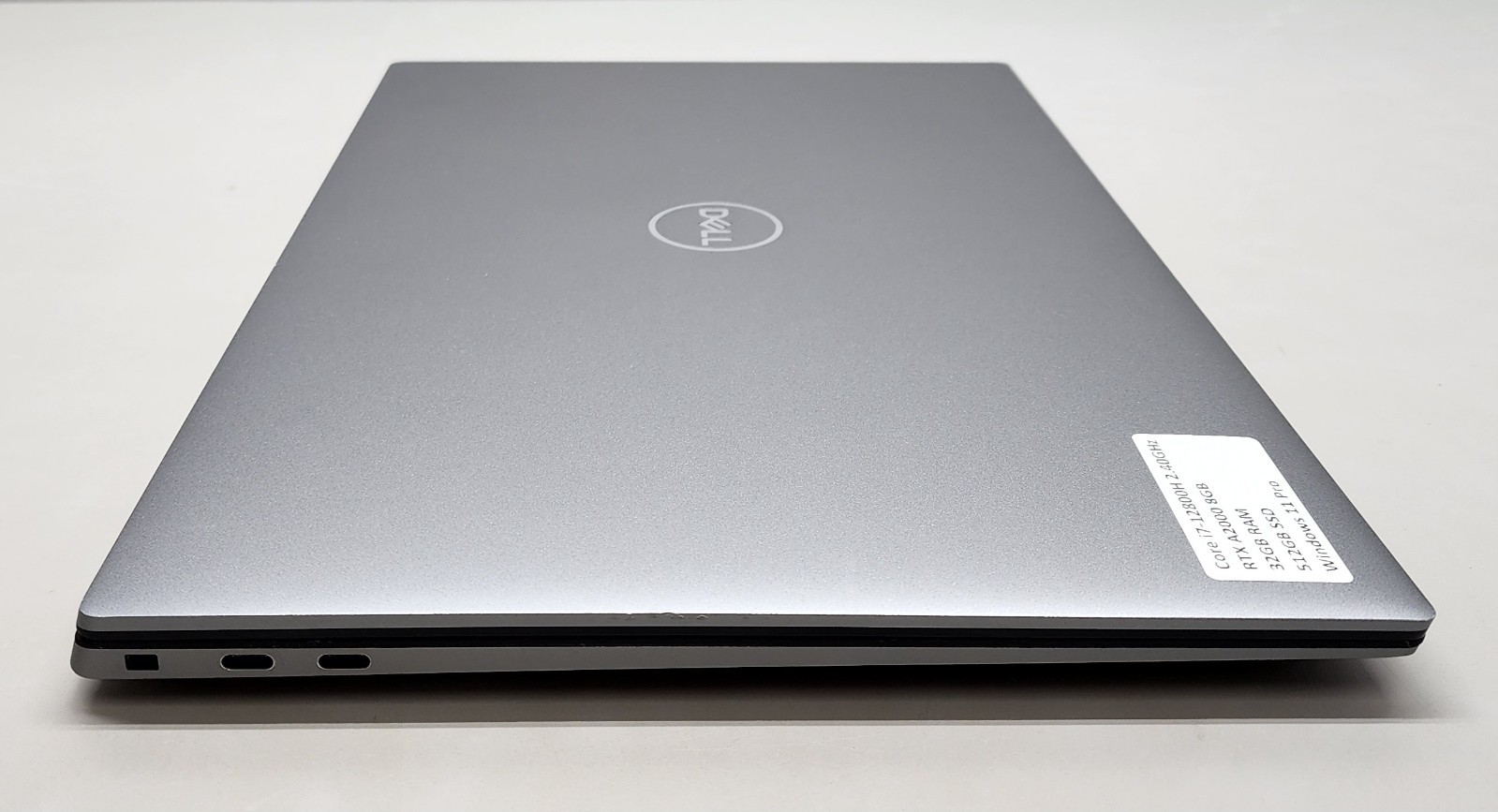 Dell Precision 5570 15.6″ 4K i7-12800H 2.40GHz 32GB RAM 512GB SSD RTX A2000 8GB