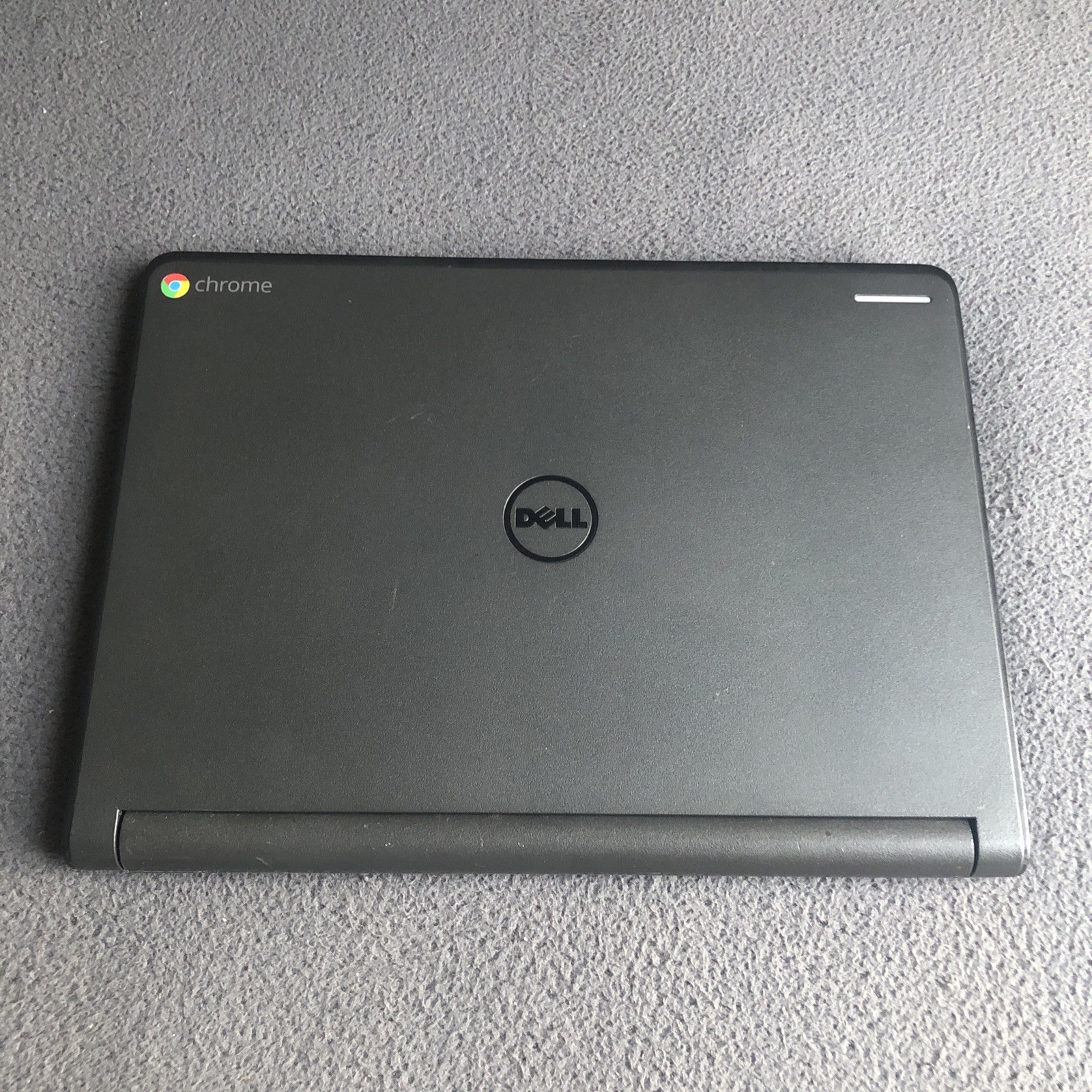 Dell Chromebook 11 P22T Laptop Intel Celeron 4GB RAM 16GB SSD w/ Charger WORKS