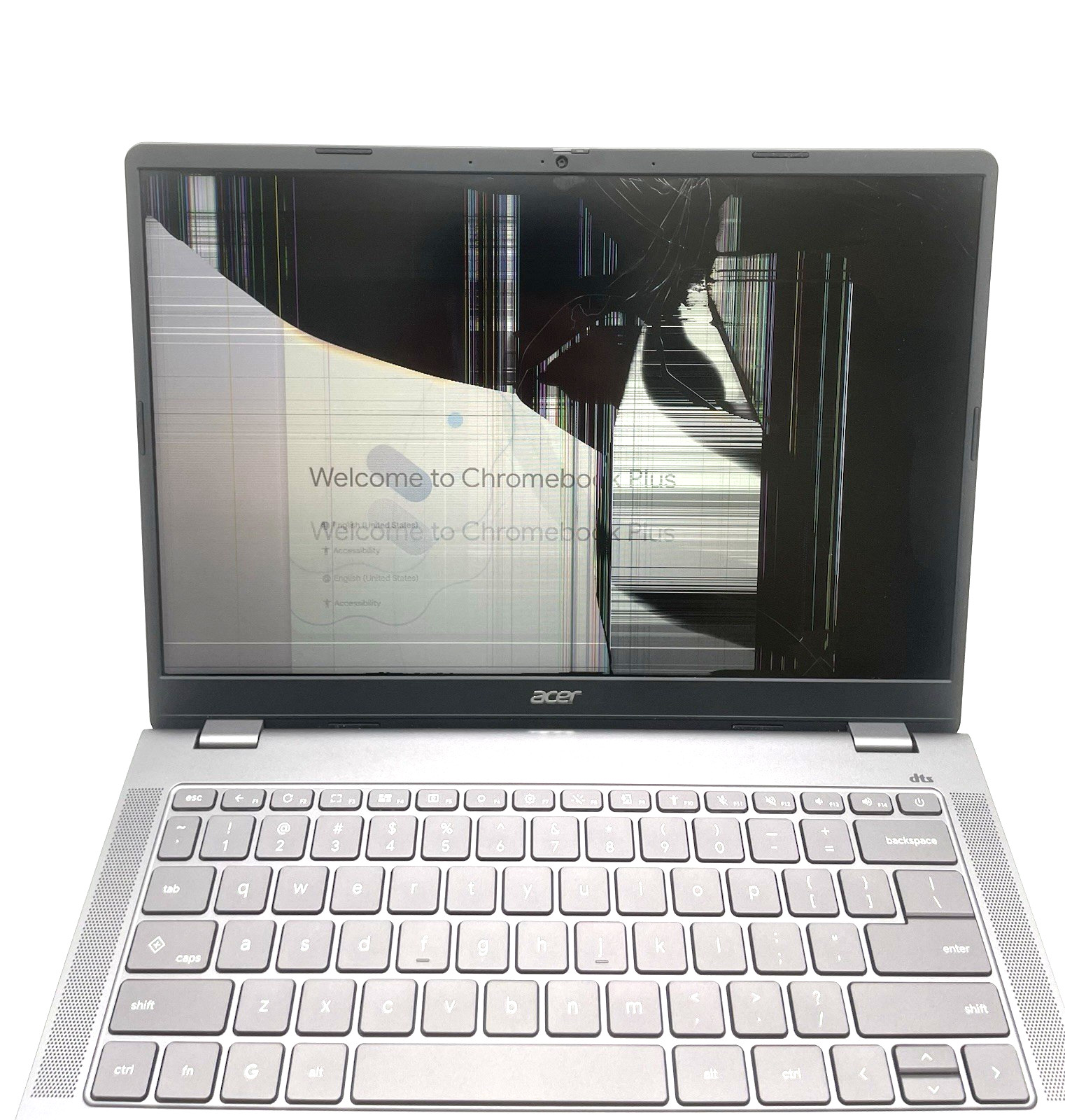 Acer Chromebook 514 Plus 14” Touchscreen CB514-6HT-368-E AS IS”BROKEN SCREEN