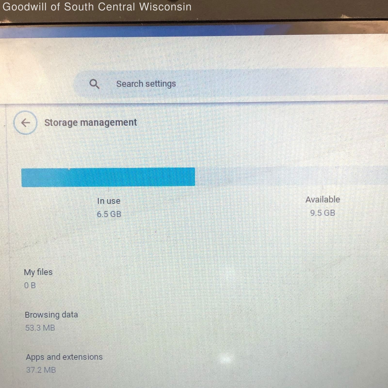 HP Chromebook 14 G4 Laptop/4GB/16GB SSD