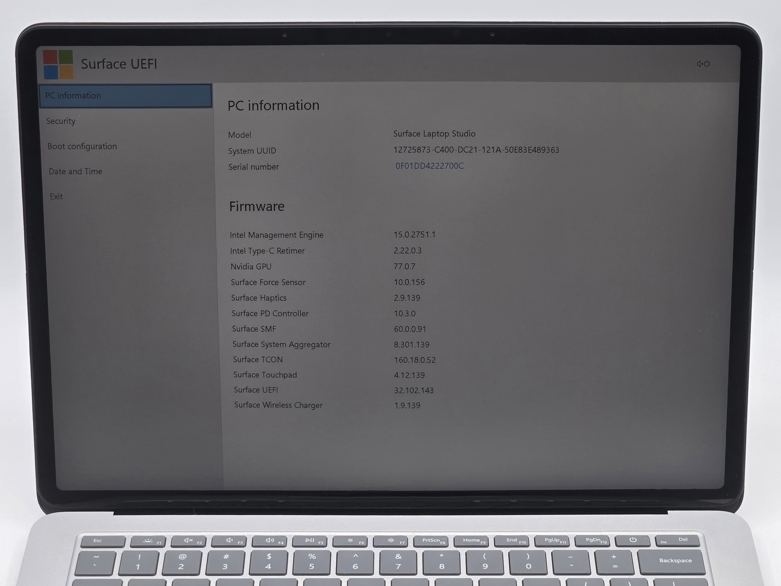 Surface Laptop Studio 2-in-1 14″ Touch I7-11370H 1TB 32GB W11 RTX 3050 Ti 120Hz