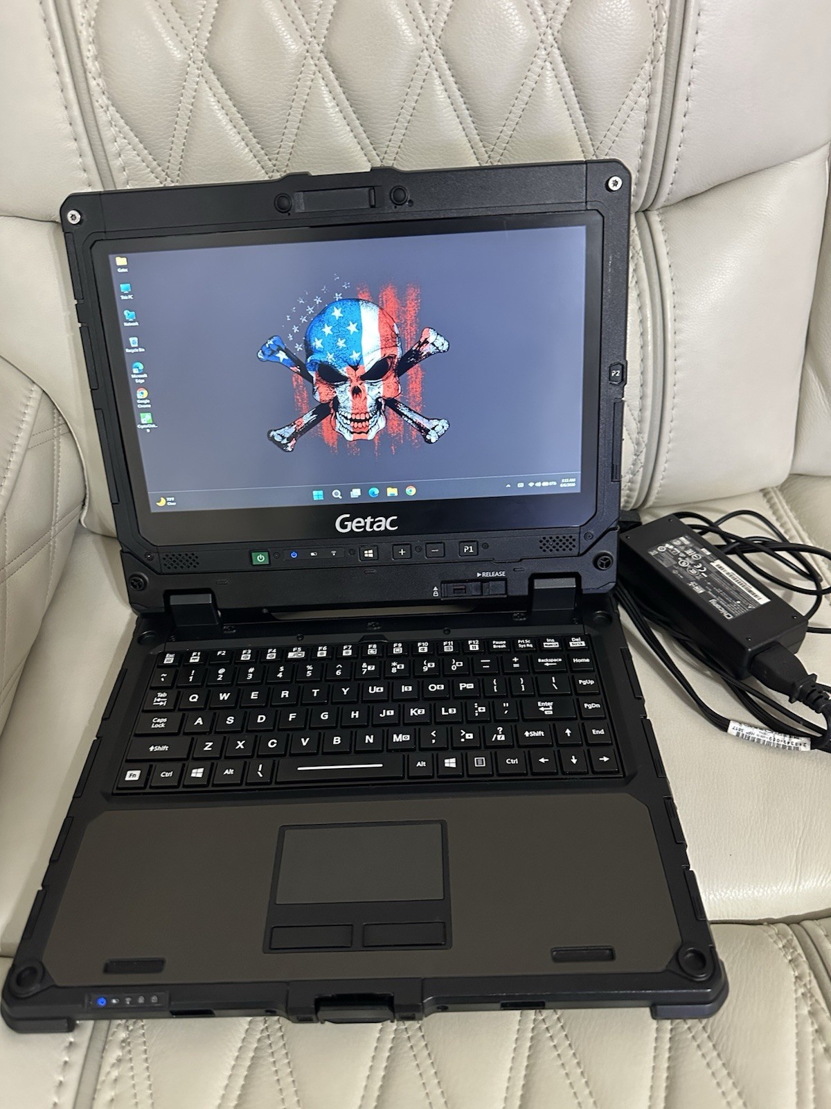Getac K120G2 12.5″ 2-in-1 Touch i7-1185G7 64GB 4TB SSD W11P