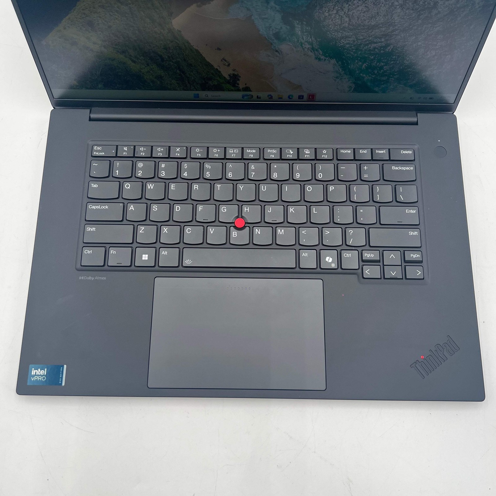 Lenovo ThinkPad P1 Gen7 Laptop Ultra 9 32GB 1TB RTX 4070 Mint – 100% battery