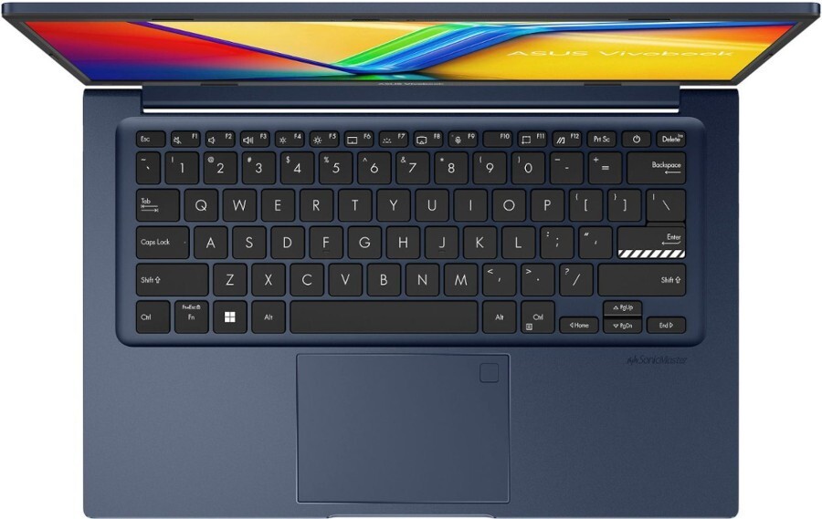 ASUS Vivobook 14″ Laptop-Intel Core i3-1215U-Wins 11-8GB RAM-128GB SSD-Blue-NEW